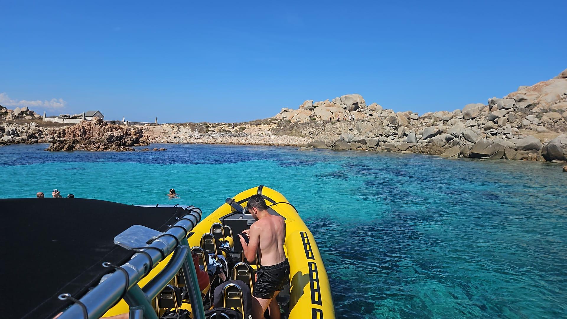 Lavezzi Islands & Marine Caves Boat Excursion
