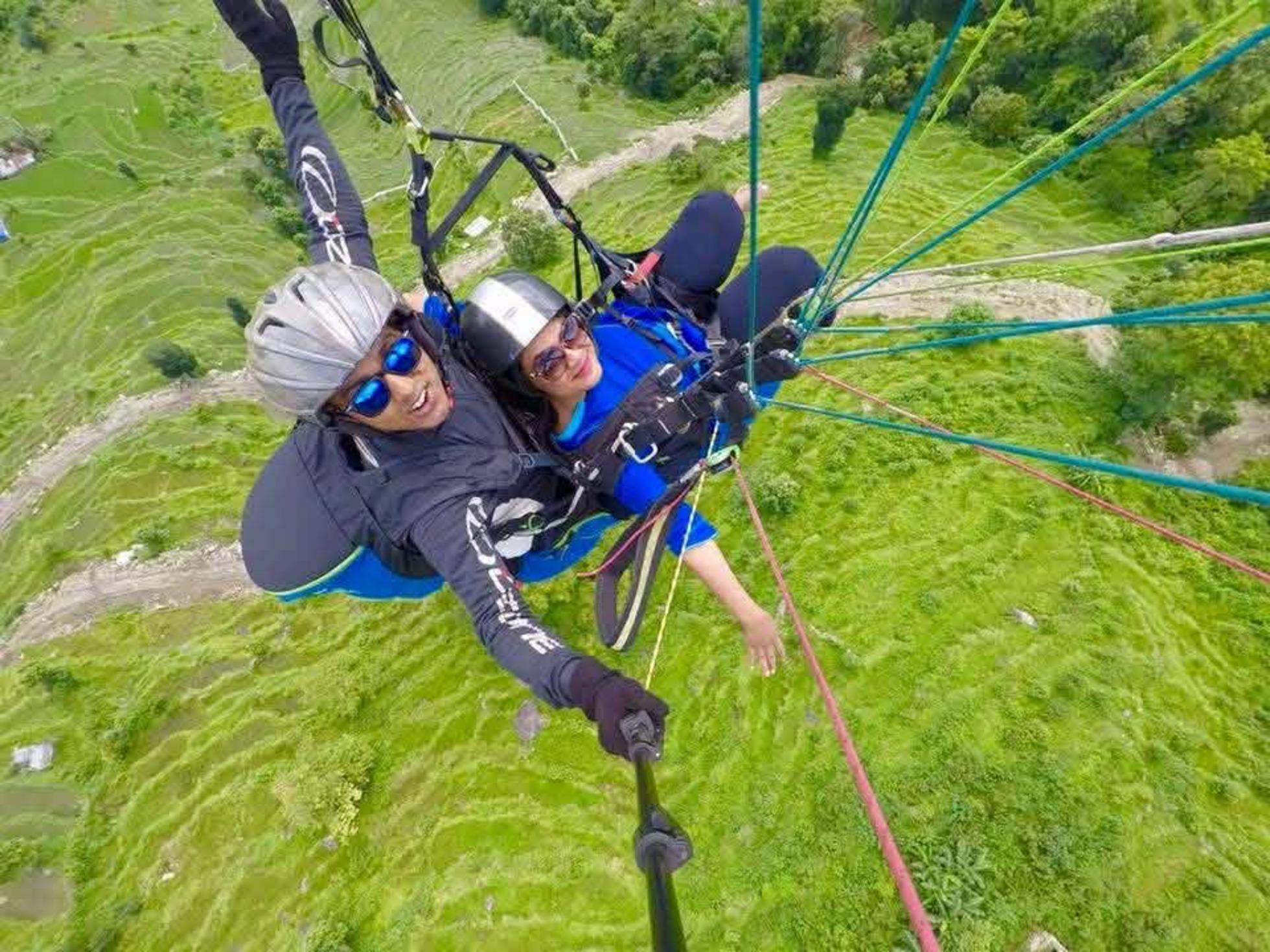 Sarangkot Tandem Paragliding with HD Memories & Hotel Transfer