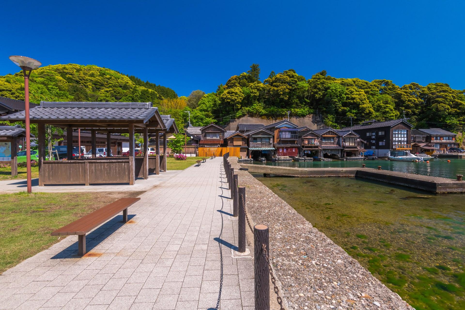 Ine Bay and Amanohashidate Scenic Day Tour from Kyoto or Osaka