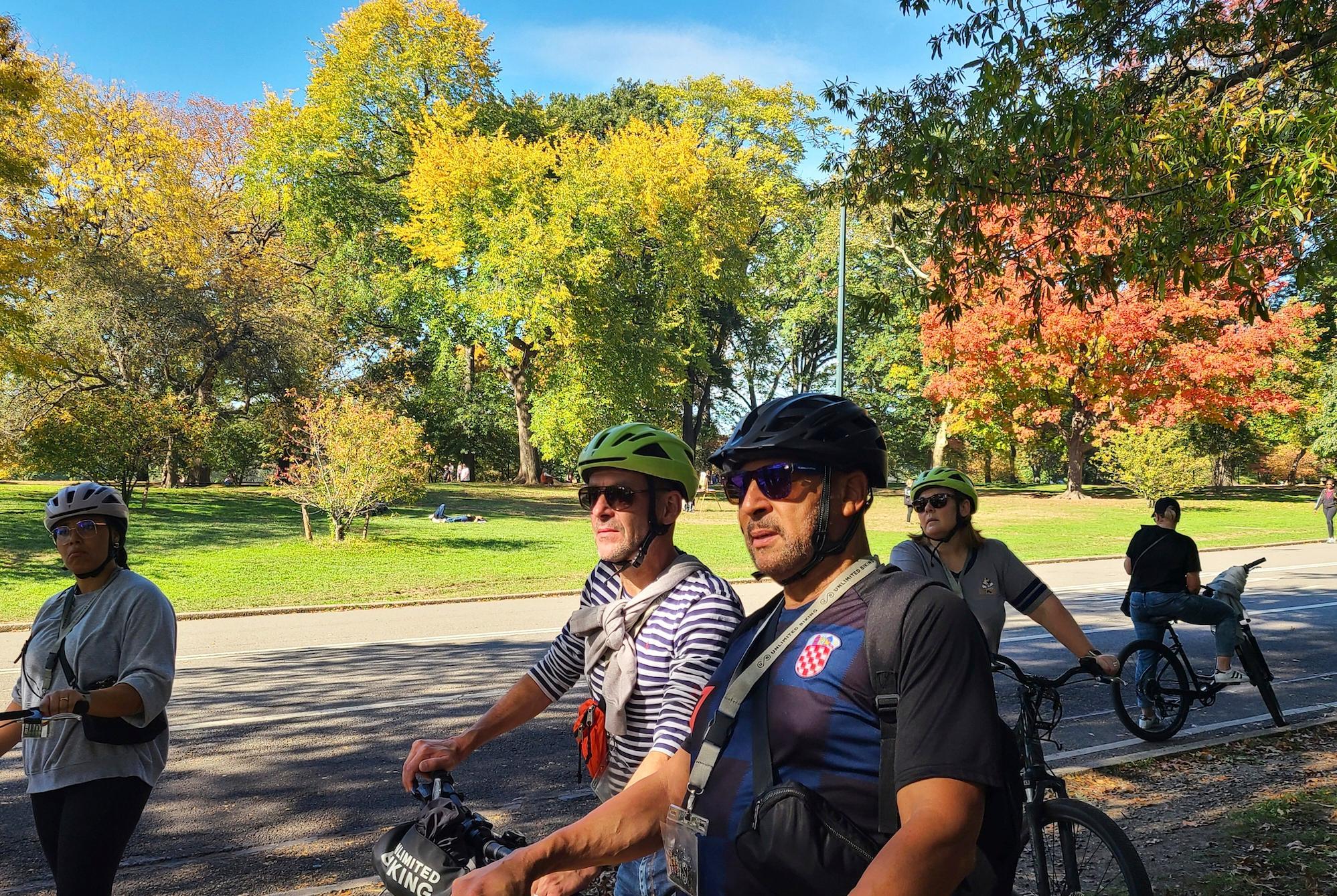 Central Park Guided Bike & eBike Tour
