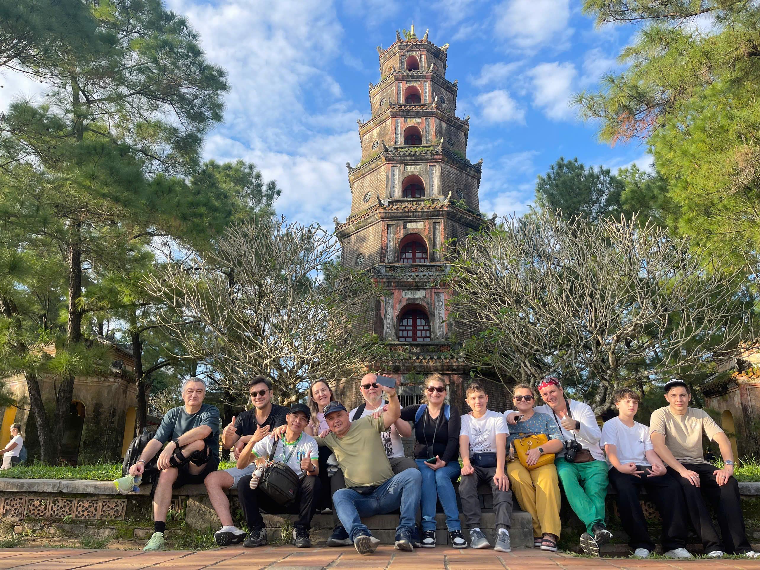 Hue Imperial City & Hai Van Pass Full-Day Tour