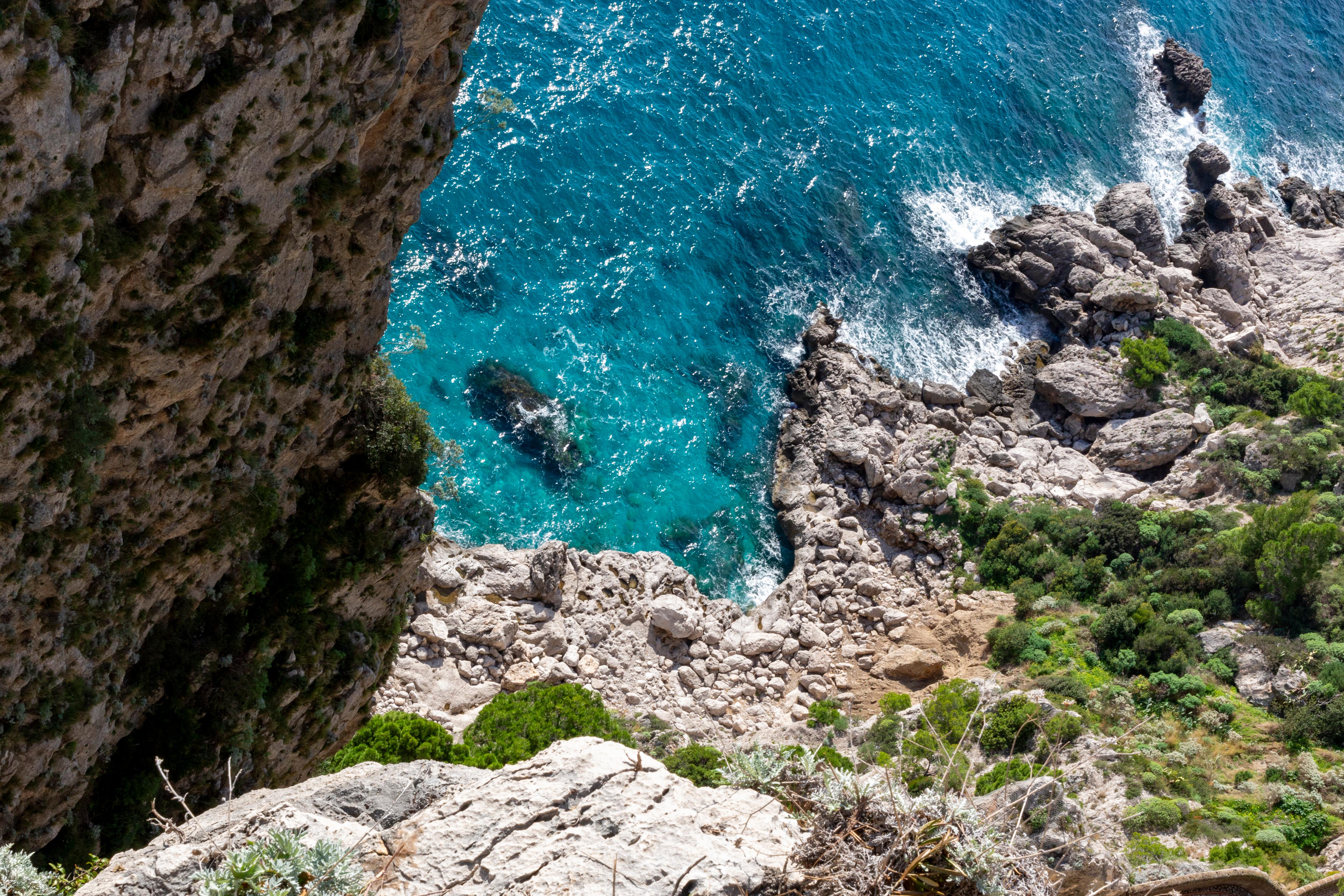 Naples to Capri & Anacapri Small Group Day Tour by Hydrofoil
