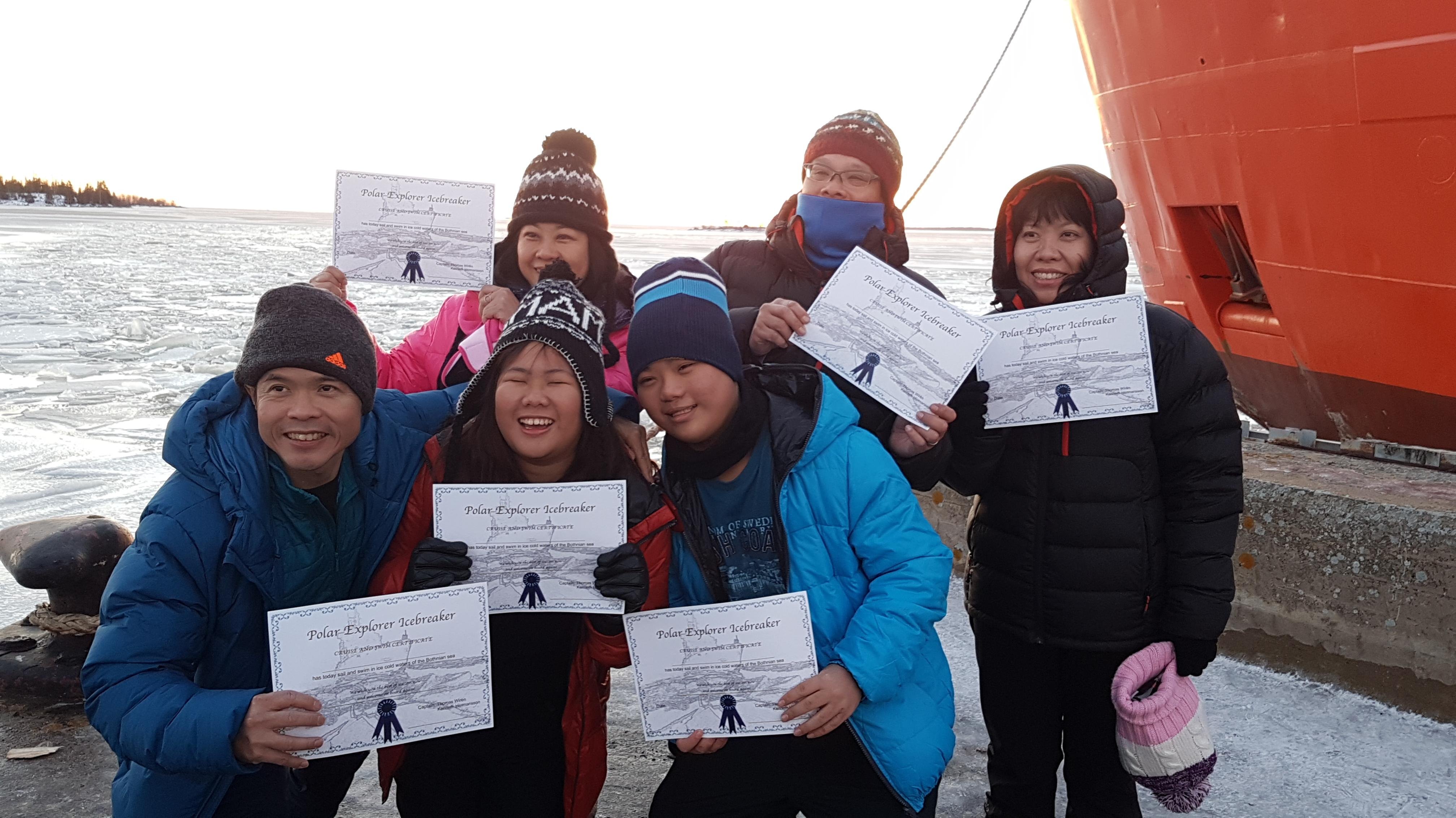 Arctic Icebreaker Cruise: Float & Walk on Frozen Sea