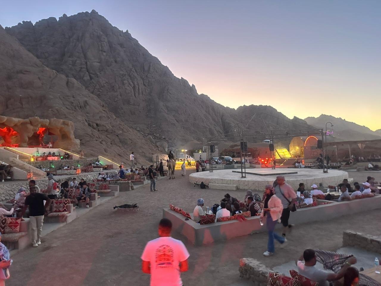 Sharm El Sheikh Desert Safari: Quad Bikes, Camel Ride, Dinner & Stargazing