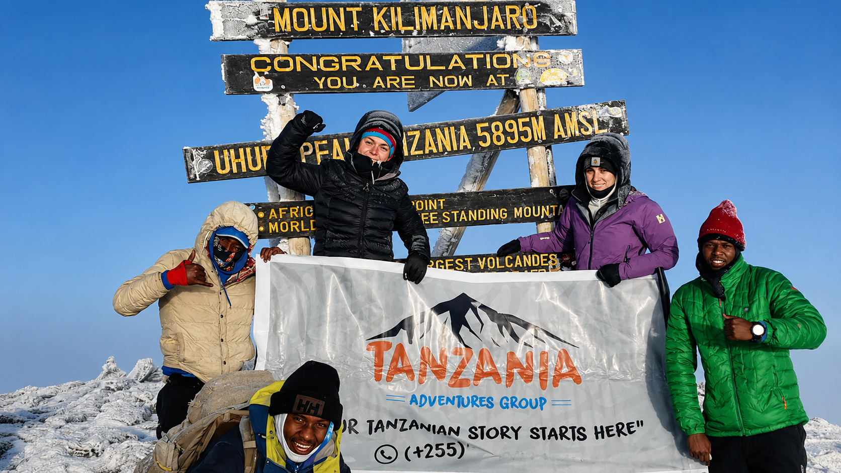 Mount Kilimanjaro Day Hike to Mandara Hut