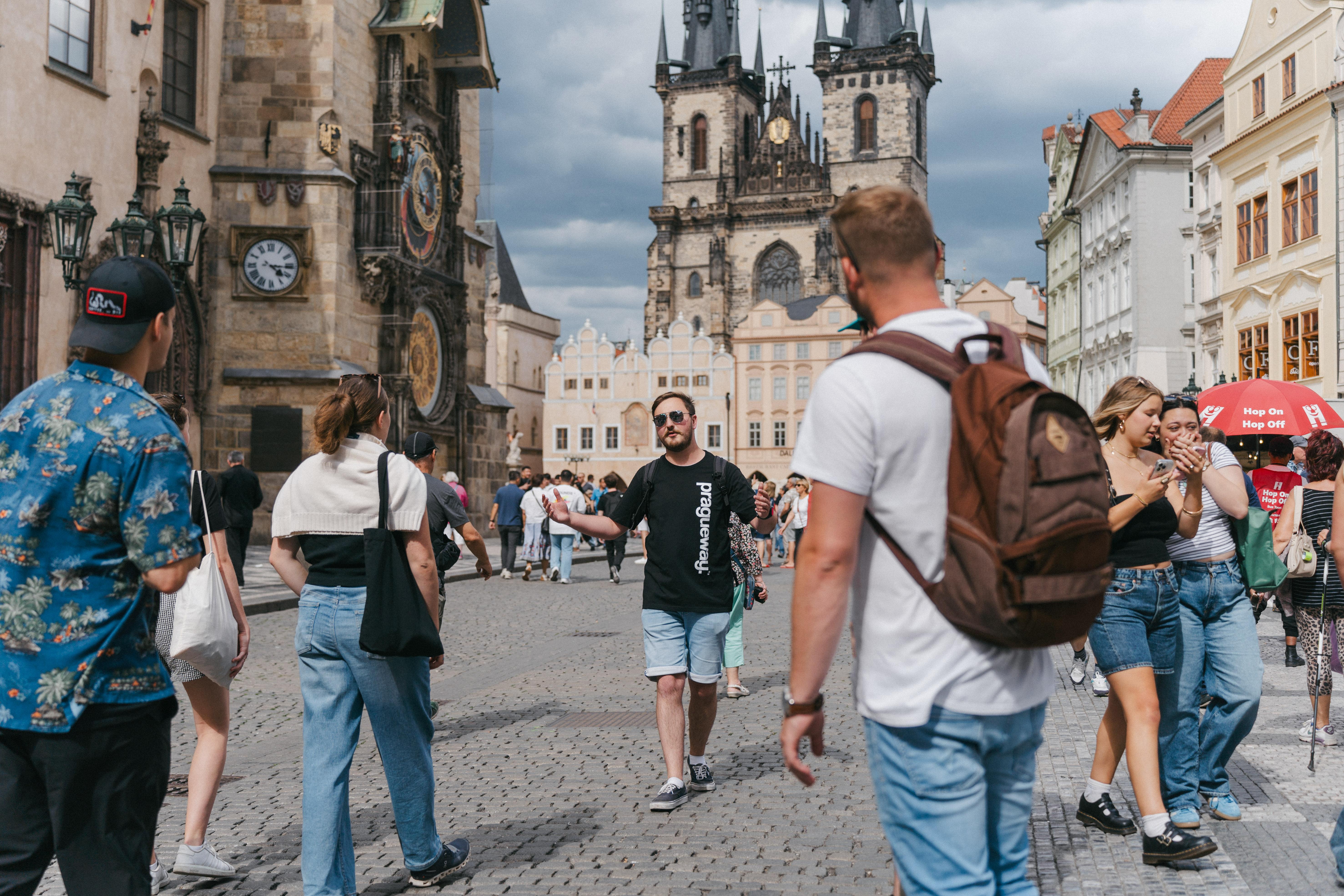 Old Town Prague: Highlights & Hidden Corners Walking Tour