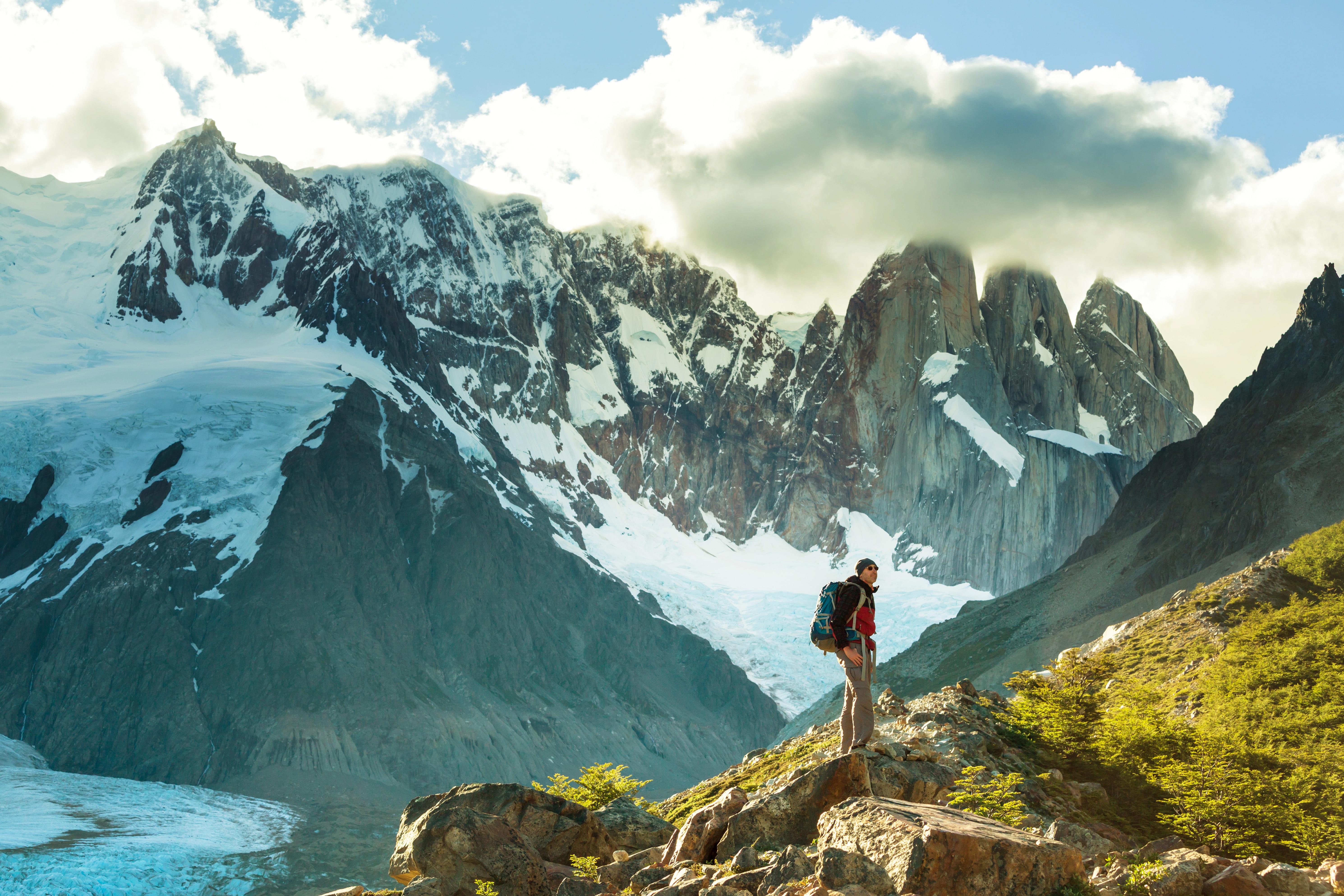Patagonian Wonders: 2-Day Torres del Paine & Perito Moreno Adventure