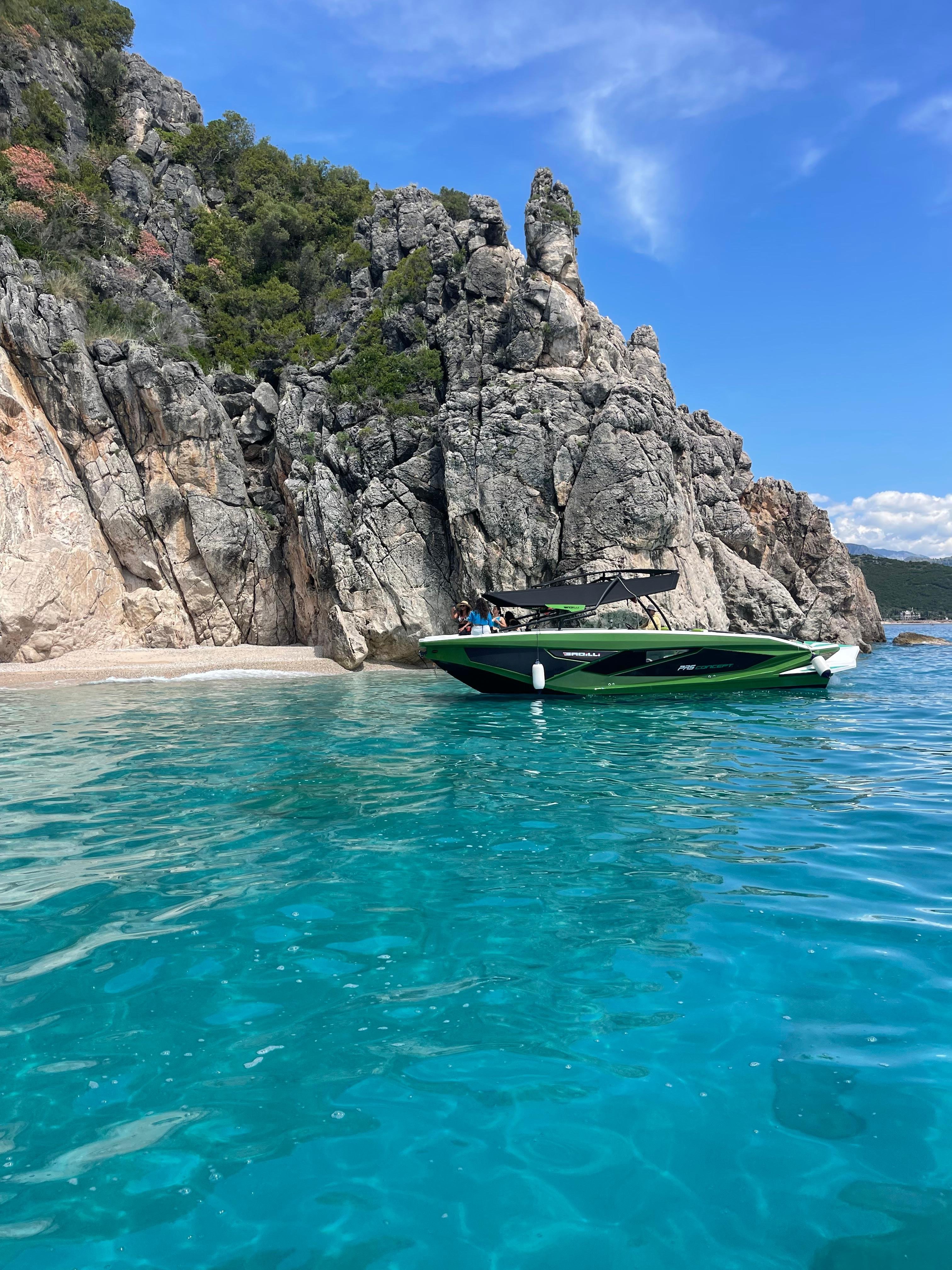 Himara: Albanian Riviera Boat Tour with Swimming Stops