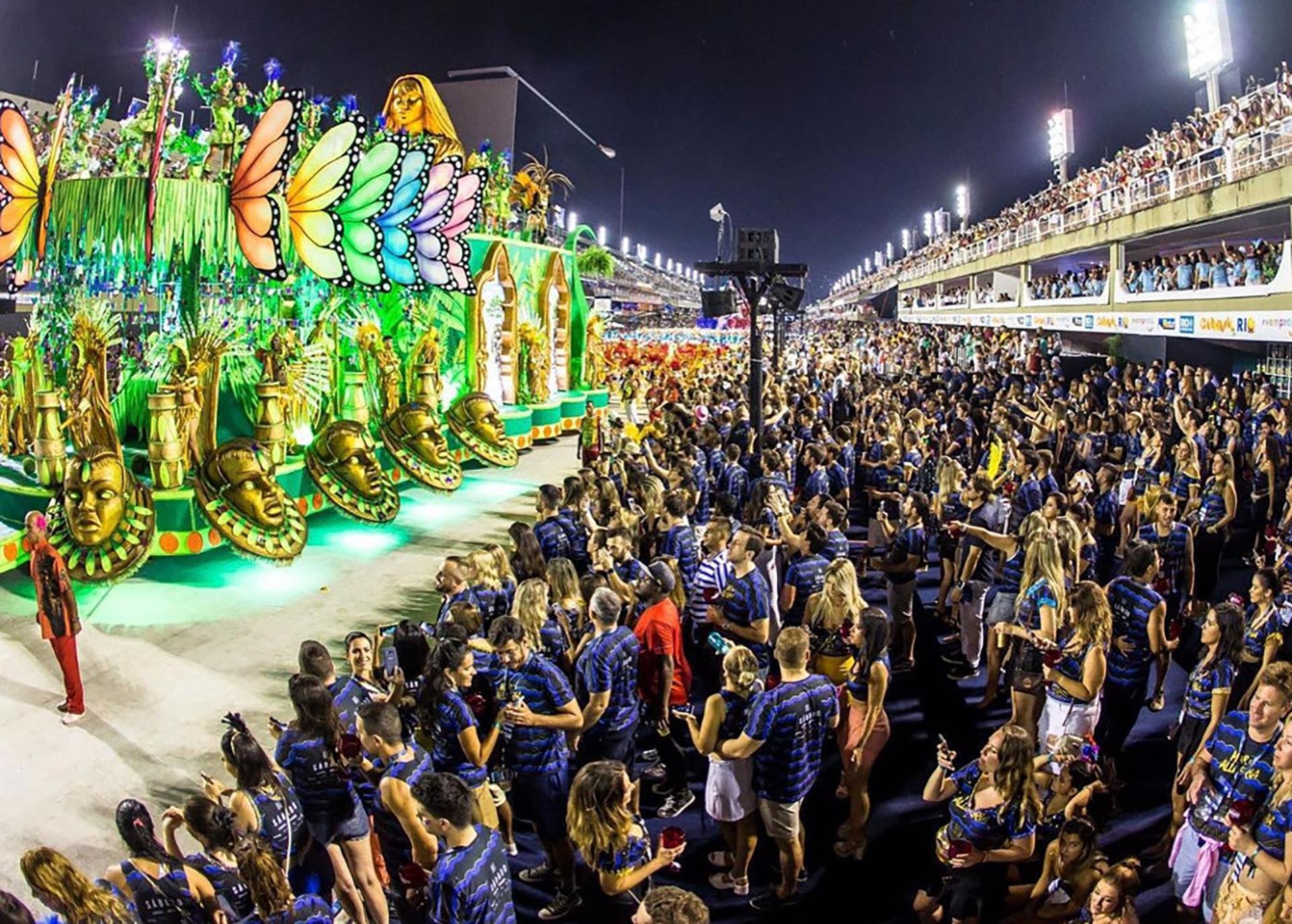Rio de Janeiro Carnival 2027: VIP Sambadrome Suite Experience