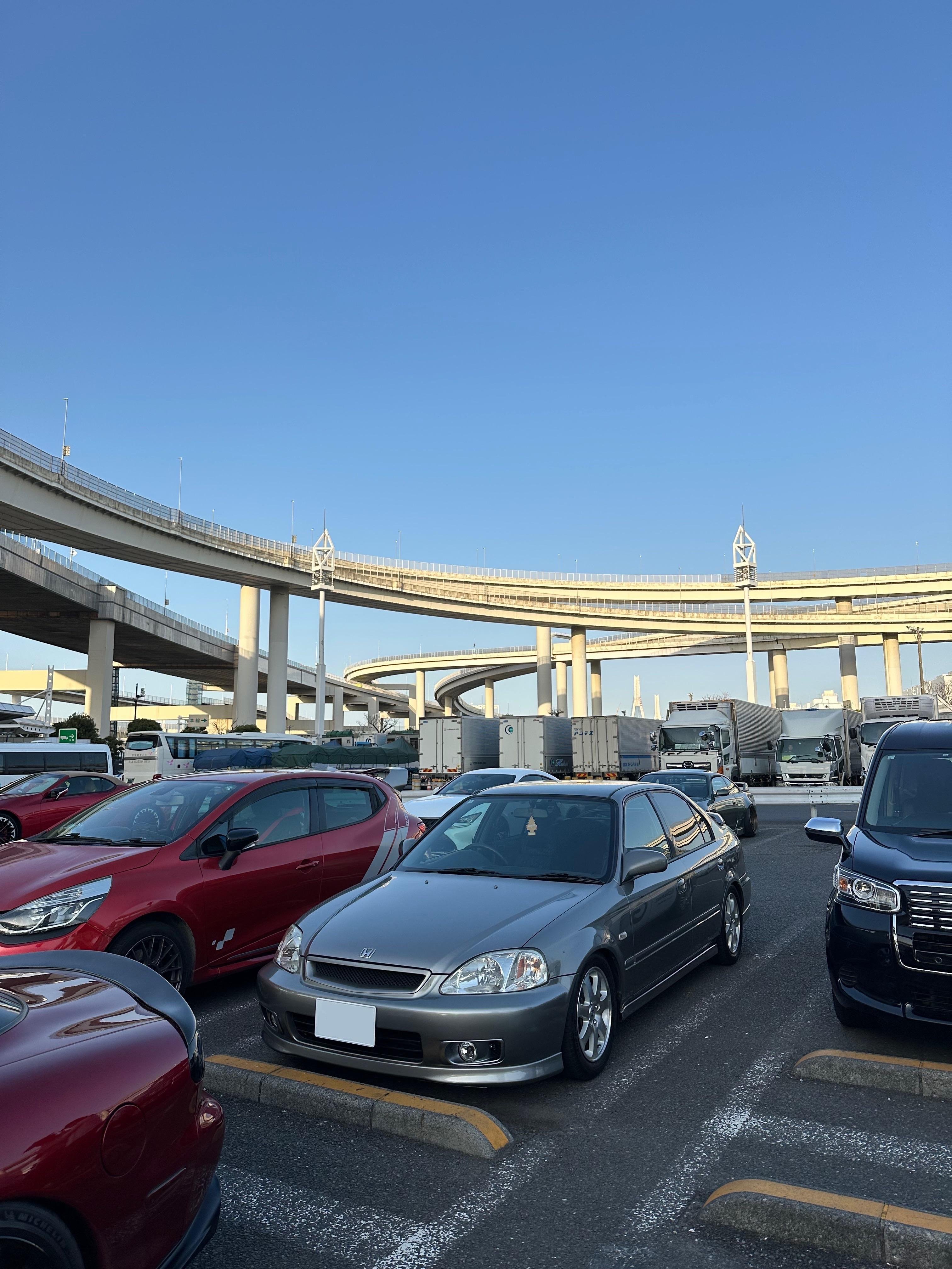 Tokyo: Private Night JDM Tour with Honda Civic