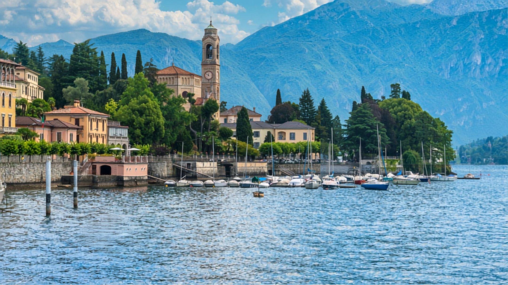 Como, Lugano & Bellagio Day Trip with Scenic Lake Cruise