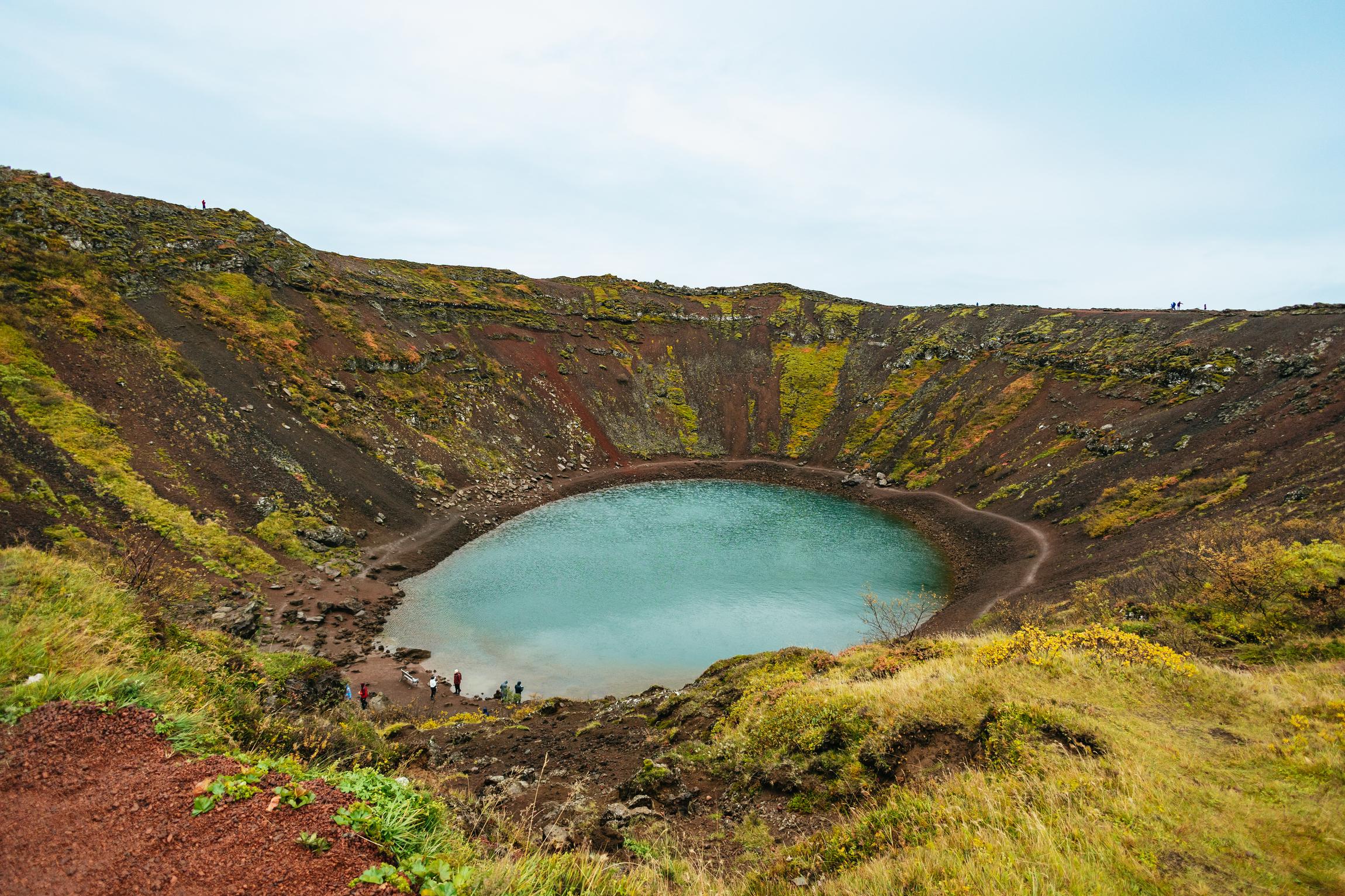Golden Circle & Kerid Crater Small Group Adventure