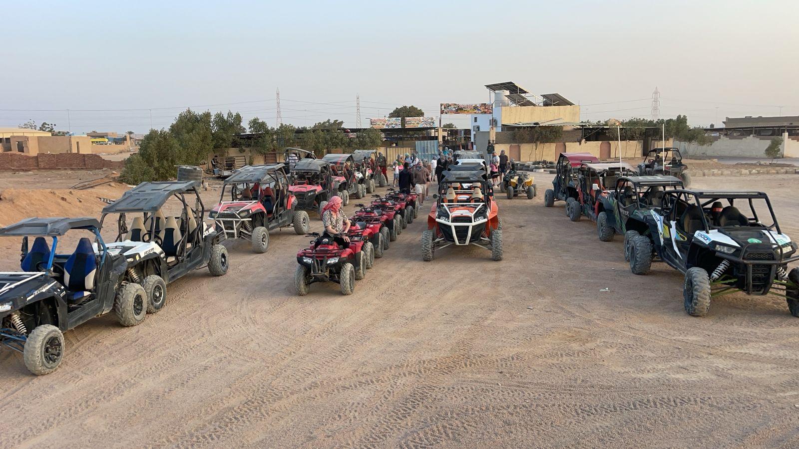 Sharm El-Sheikh Desert Safari: ATV Ride, Camel Trek, Stargazing & Bedouin BBQ