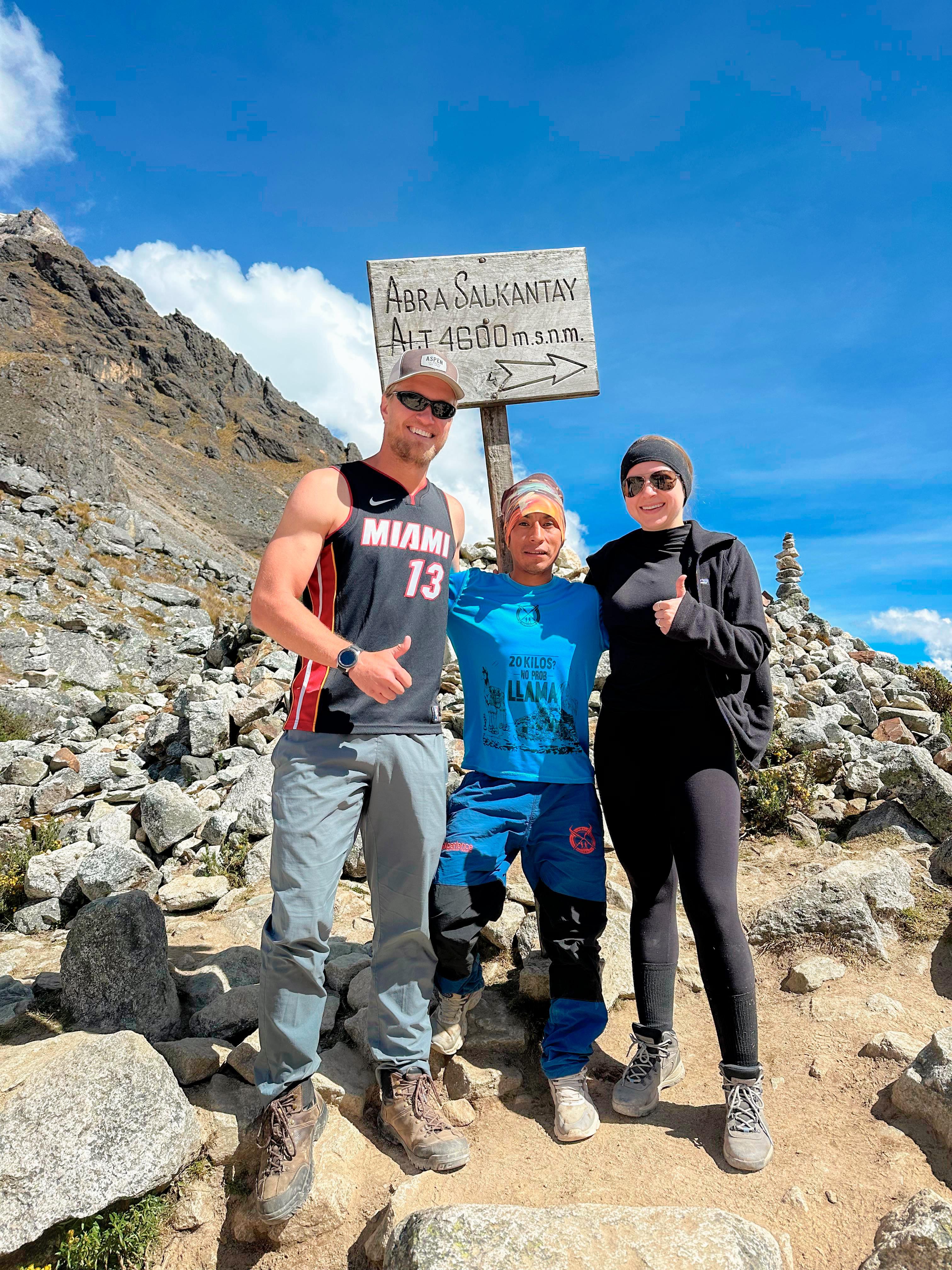 5-Day Salkantay Trek to Machu Picchu with Panoramic Train