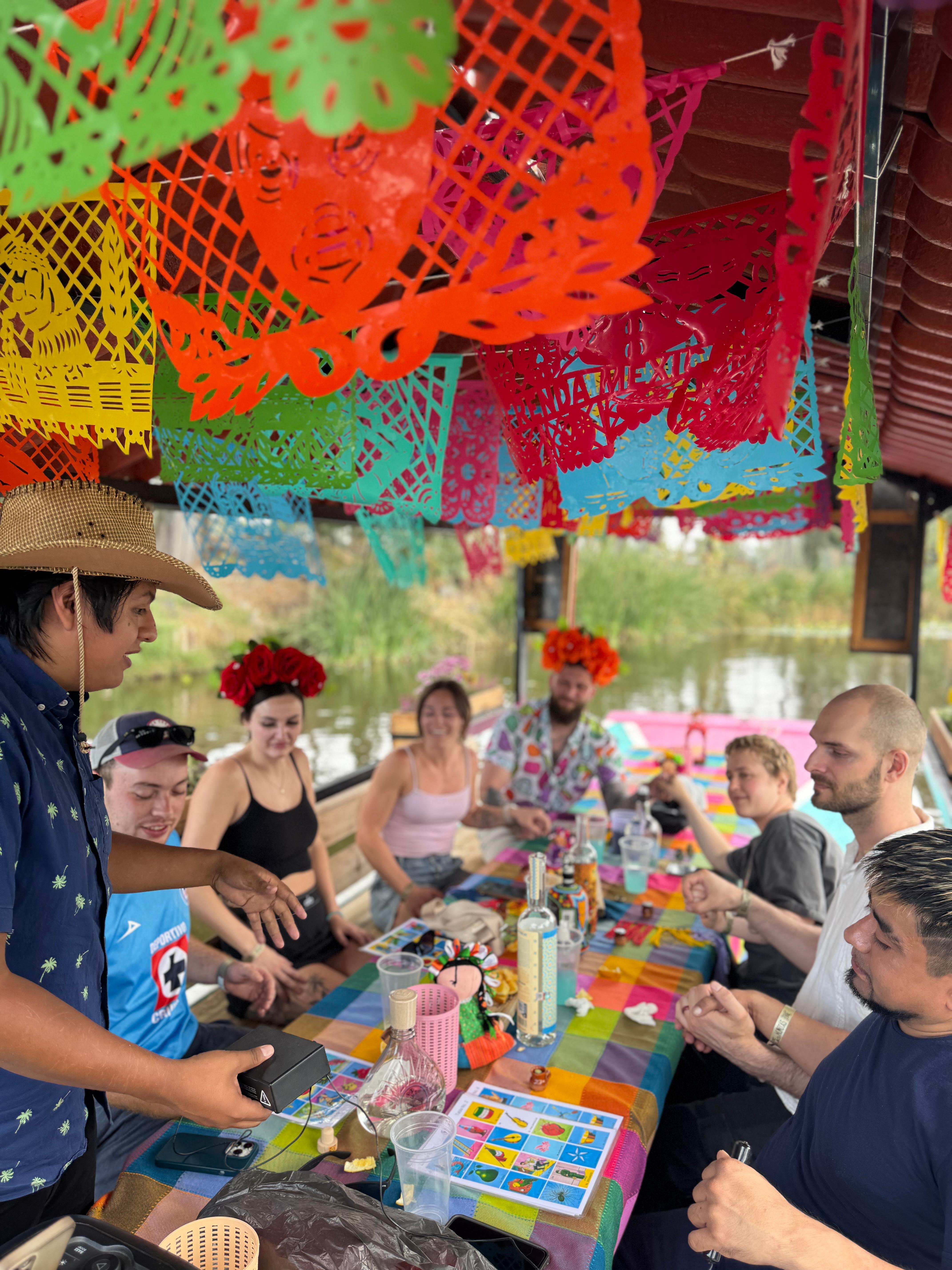Xochimilco Axolotl Refuge & Canal Expedition