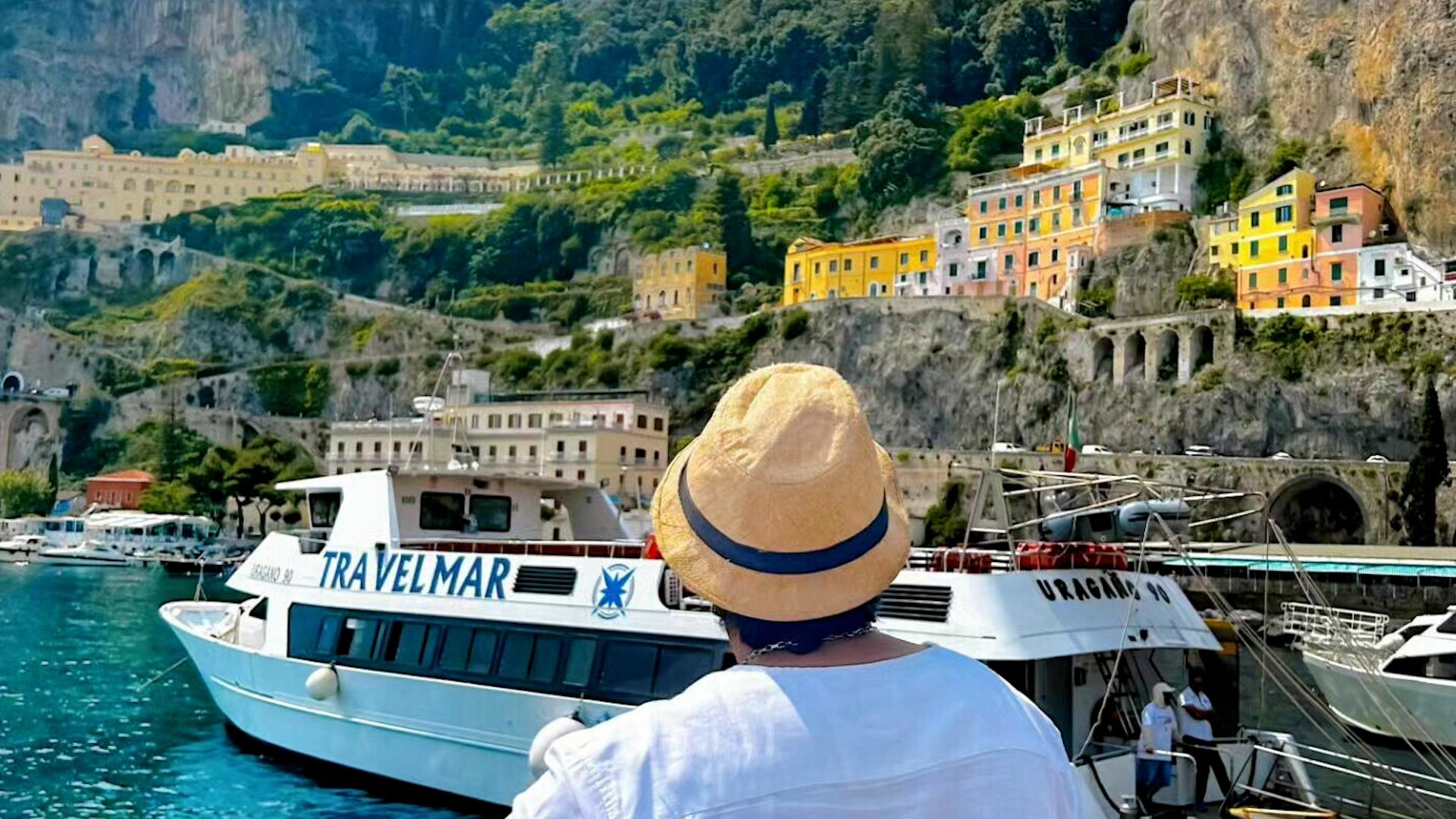 Pompeii & Amalfi Coast Day Trip from Rome