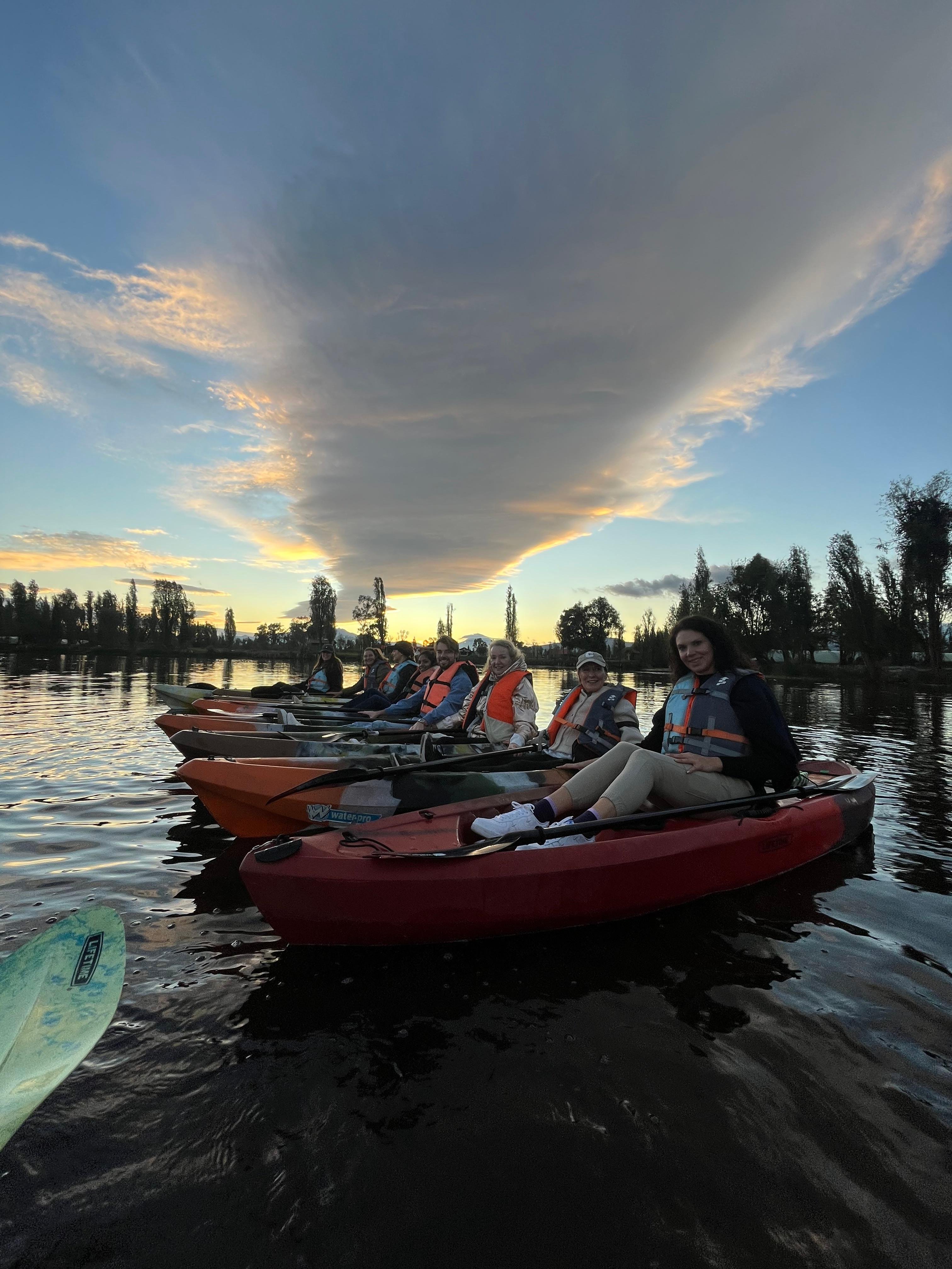 Xochimilco Sunrise Kayaking Adventure