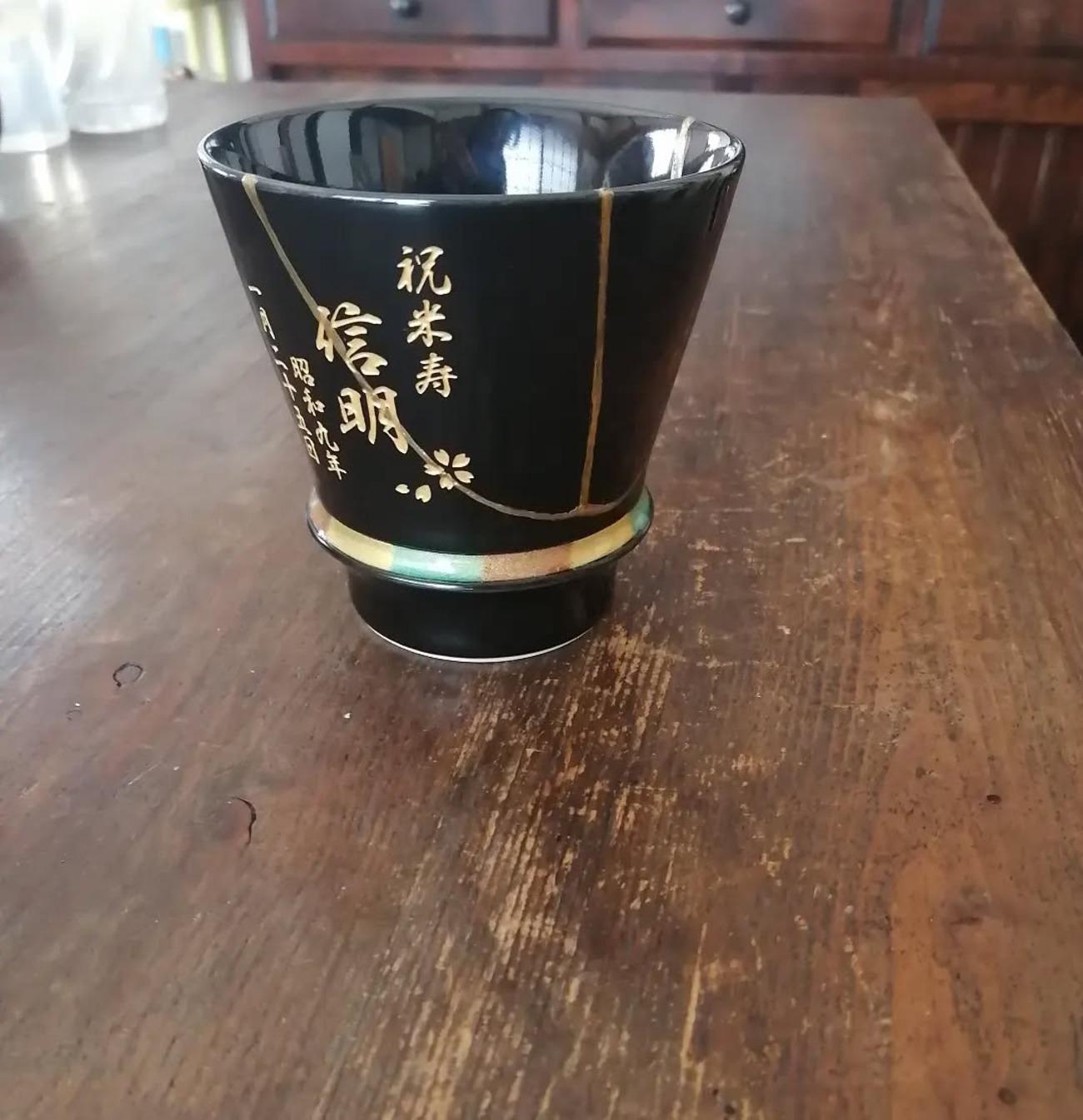 Osaka Traditional Kintsugi Class: The Art of Golden Repair