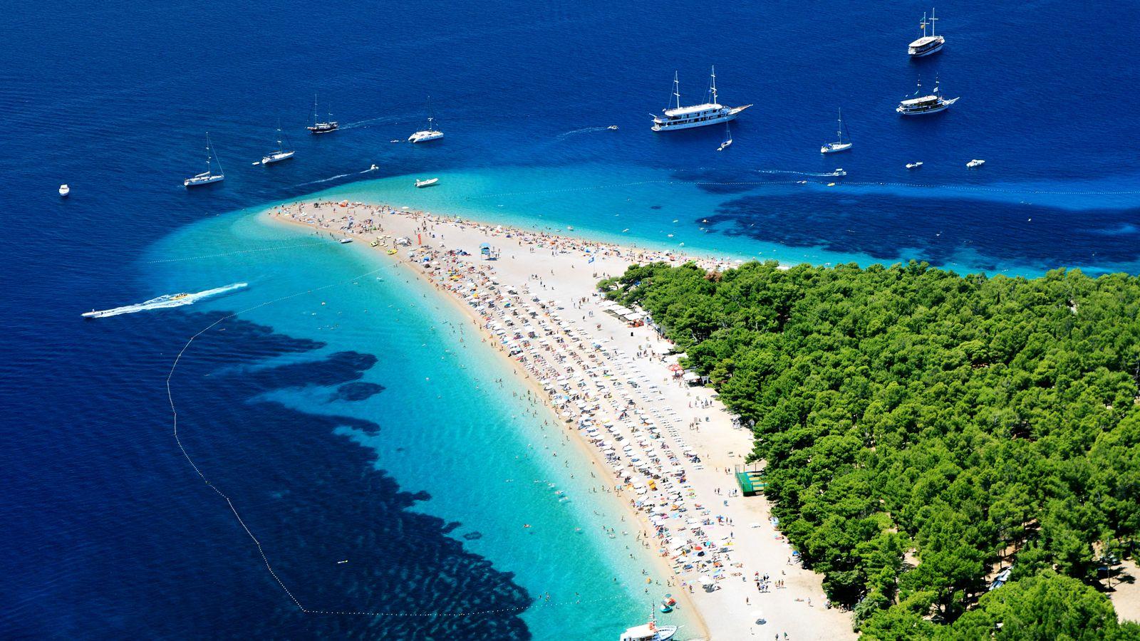 Brač & Hvar Islands Speedboat Adventure from Makarska