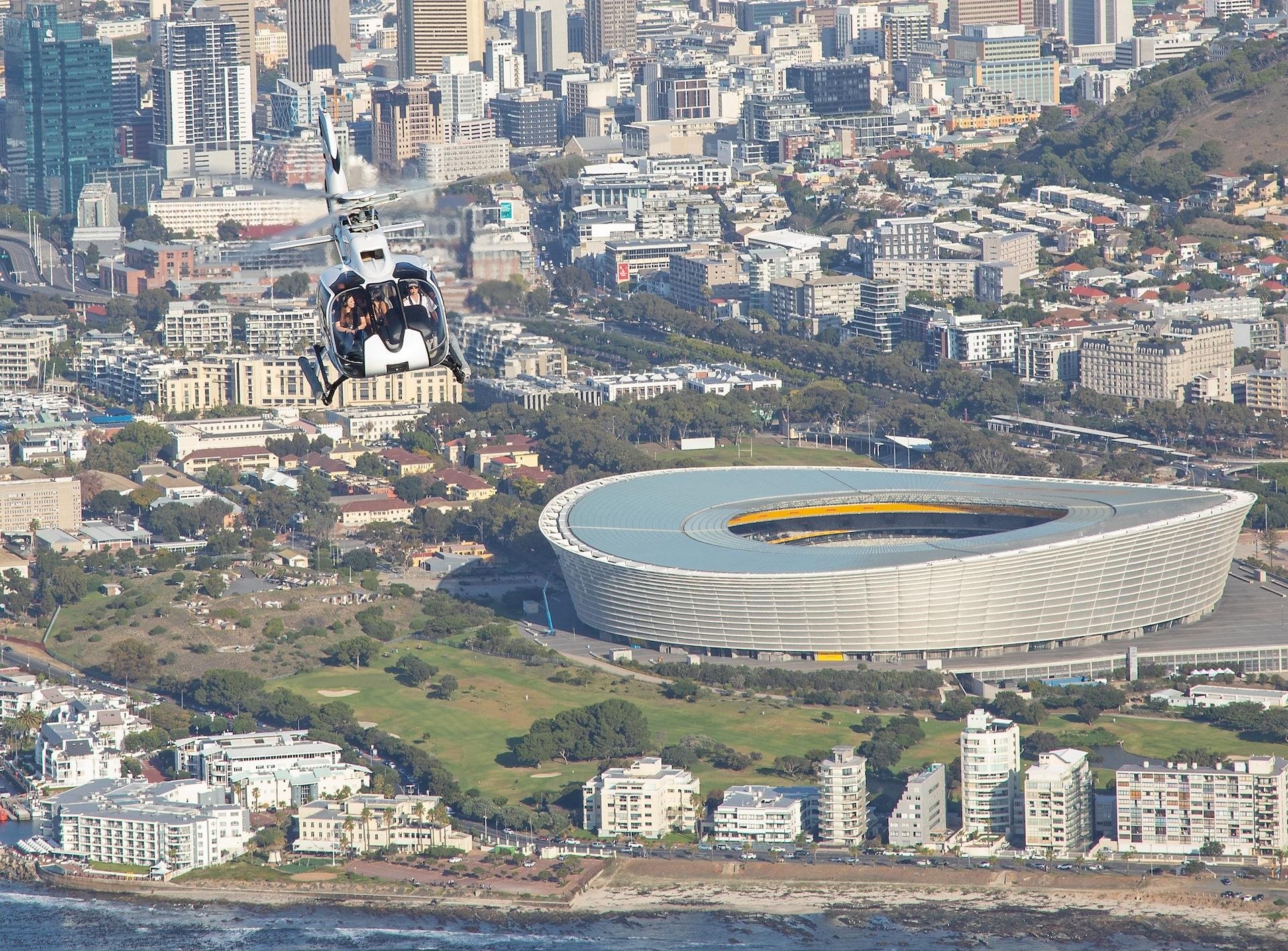 Cape Town 12-Minute Scenic Helicopter Flight