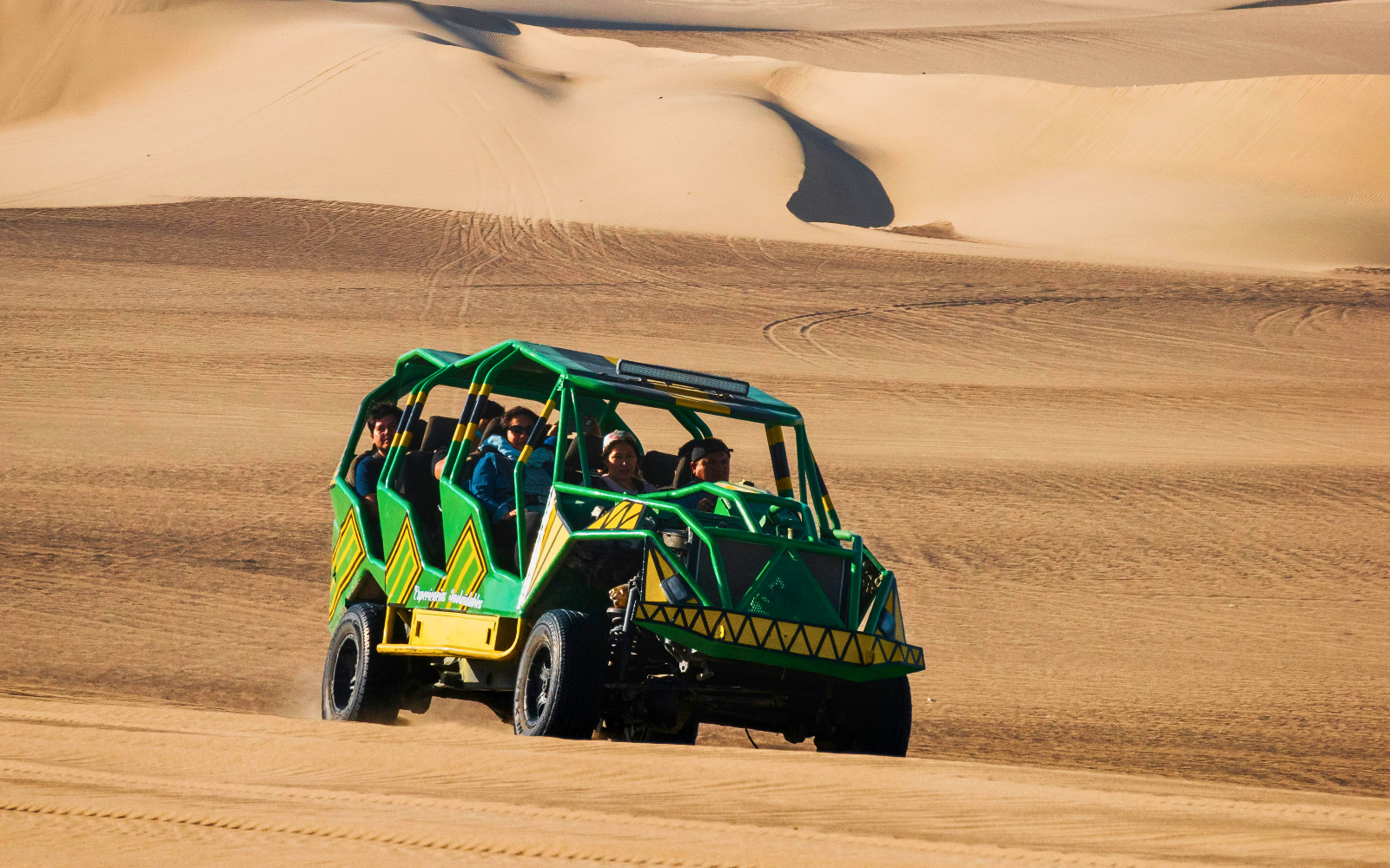 Full-Day Coastal & Desert Adventure: Ballestas Islands, Huacachina Oasis & Wine Tasting