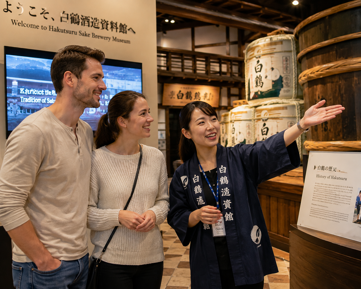 Kobe Sake District, Chinatown & Harbor Tour