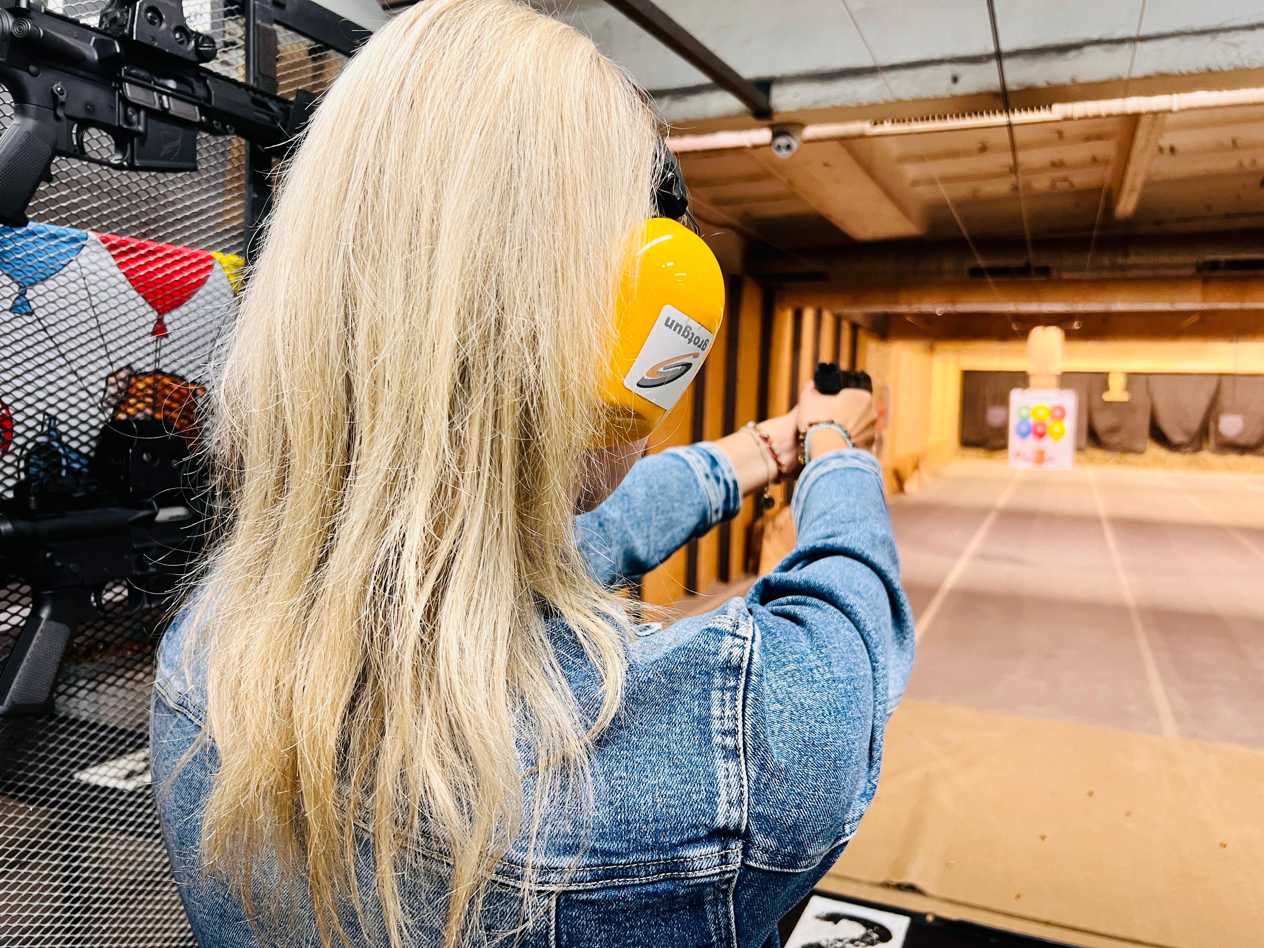 Krakow Shooting Range Experience