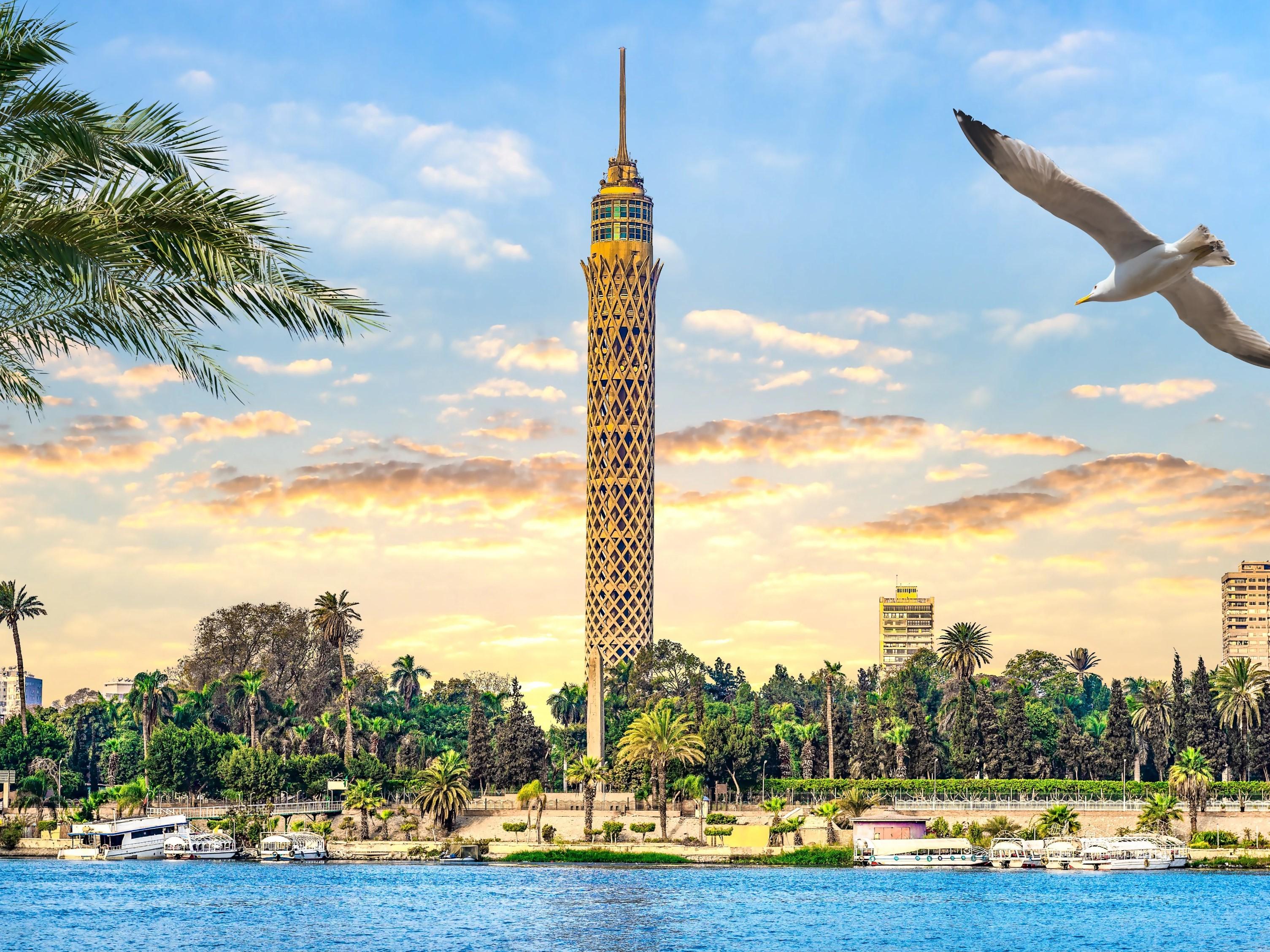 Cairo Tower Sunset & Nile Dinner Cruise