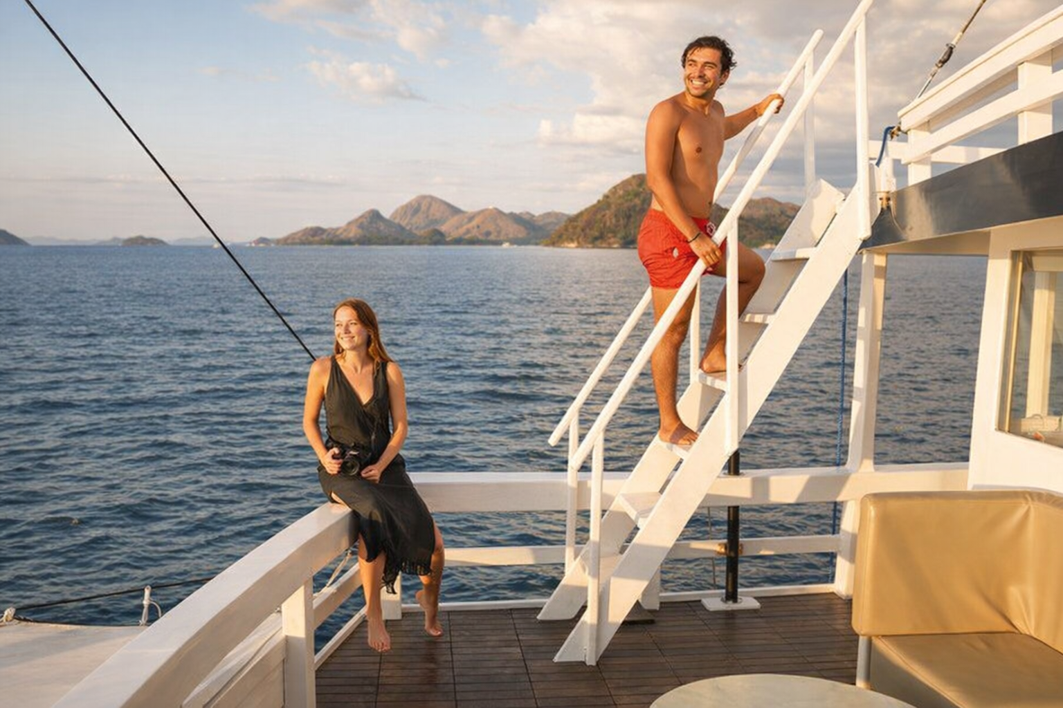 Komodo National Park 3-Day Budget Liveaboard from Labuan Bajo