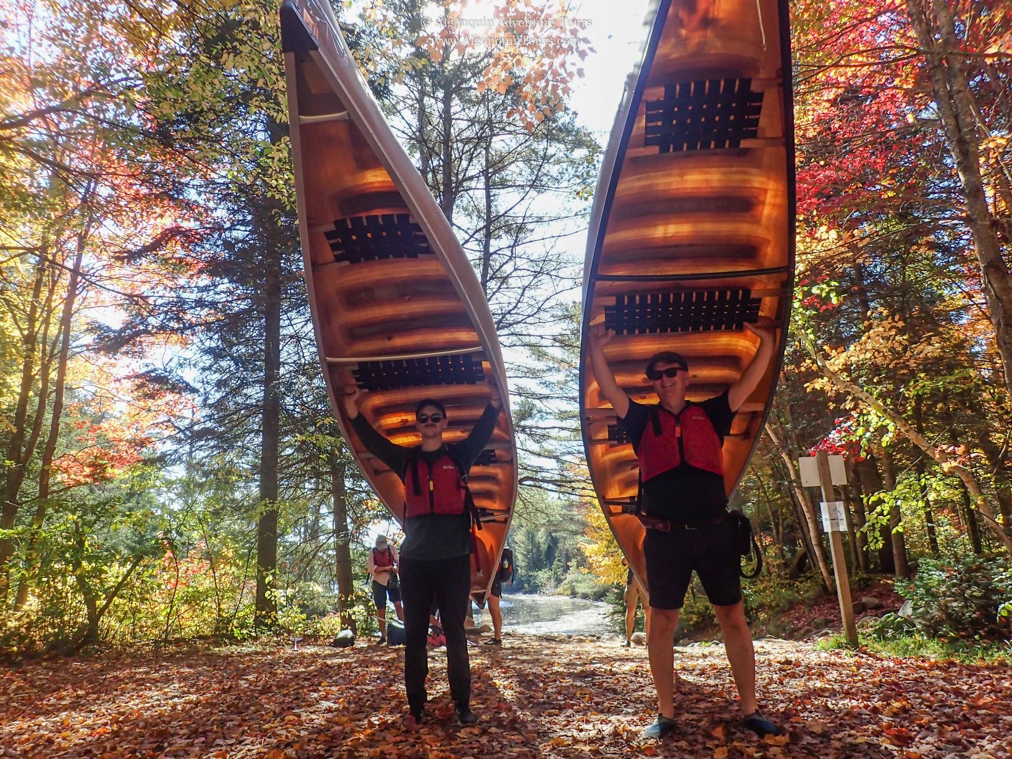 Algonquin Park: Canoe Camping Safari