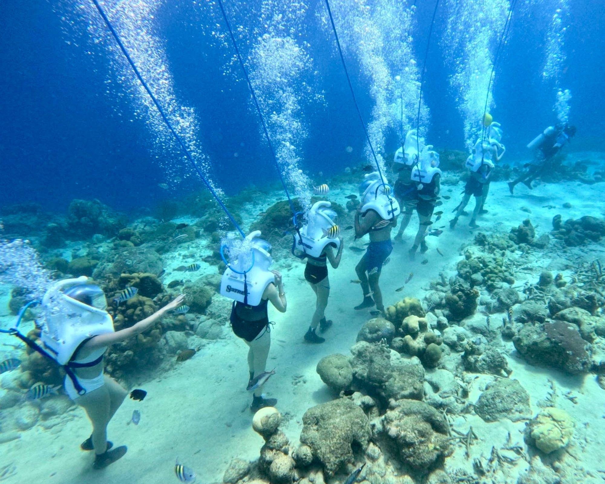 Caribbean SeaTrek Underwater Walking Adventure
