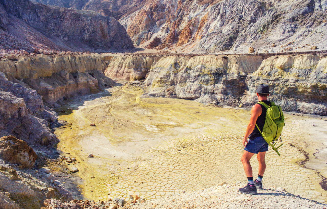 Nisyros Volcano & Villages Full-Day Boat Tour