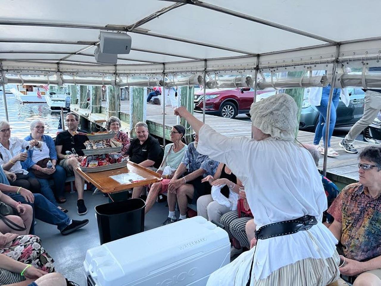 Haunted Annapolis Walking Tour with Waterways Cruise