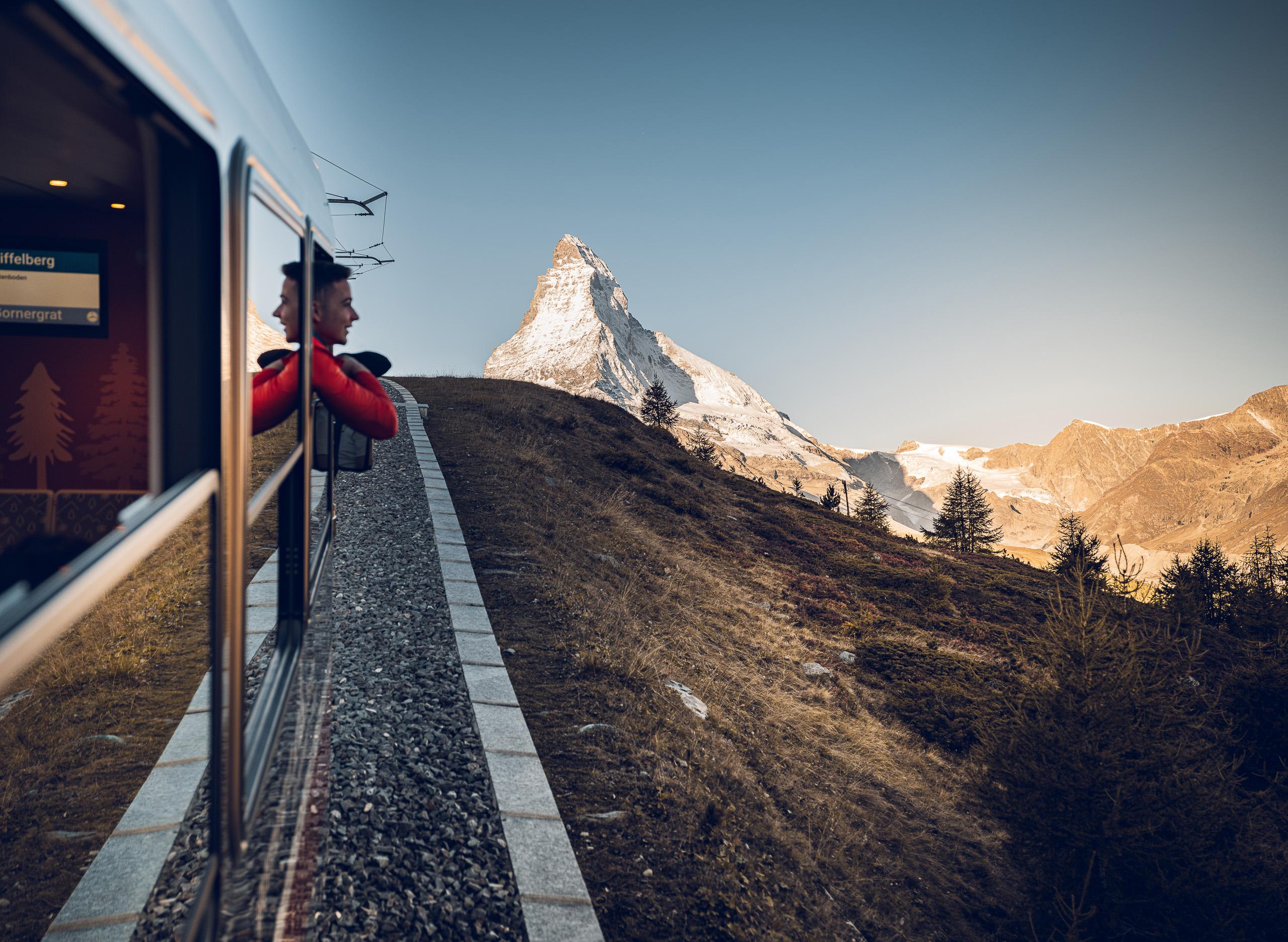 Zermatt: Gornergrat Railway Cogwheel Train Ticket