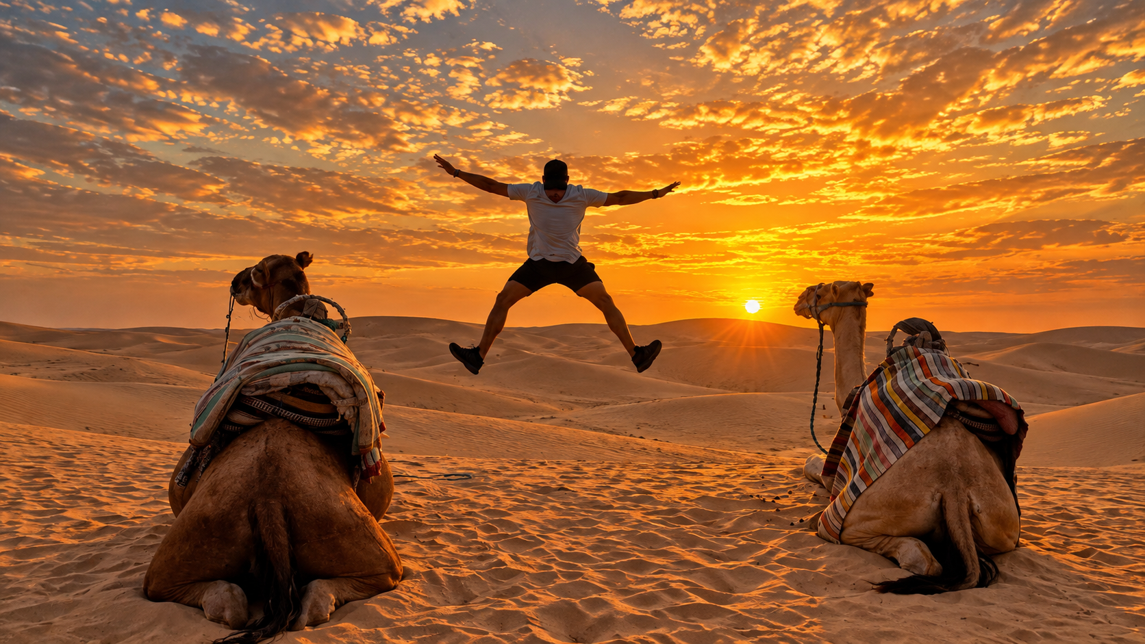 2-Day Sahara Desert Adventure with Overnight Camp