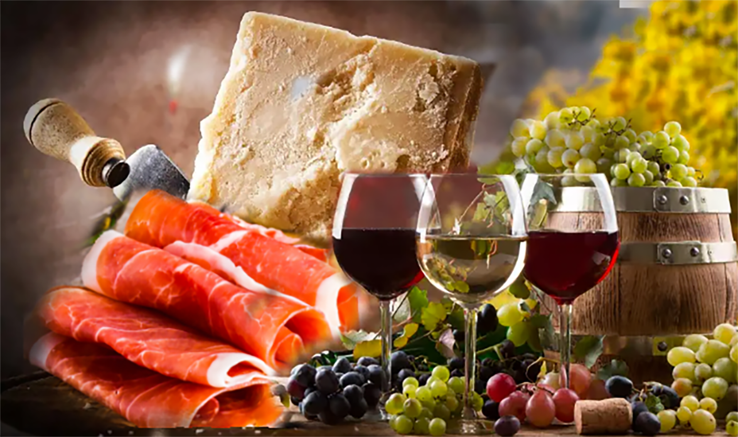 Parma Food Valley: Parmigiano, Prosciutto & Wine Experience