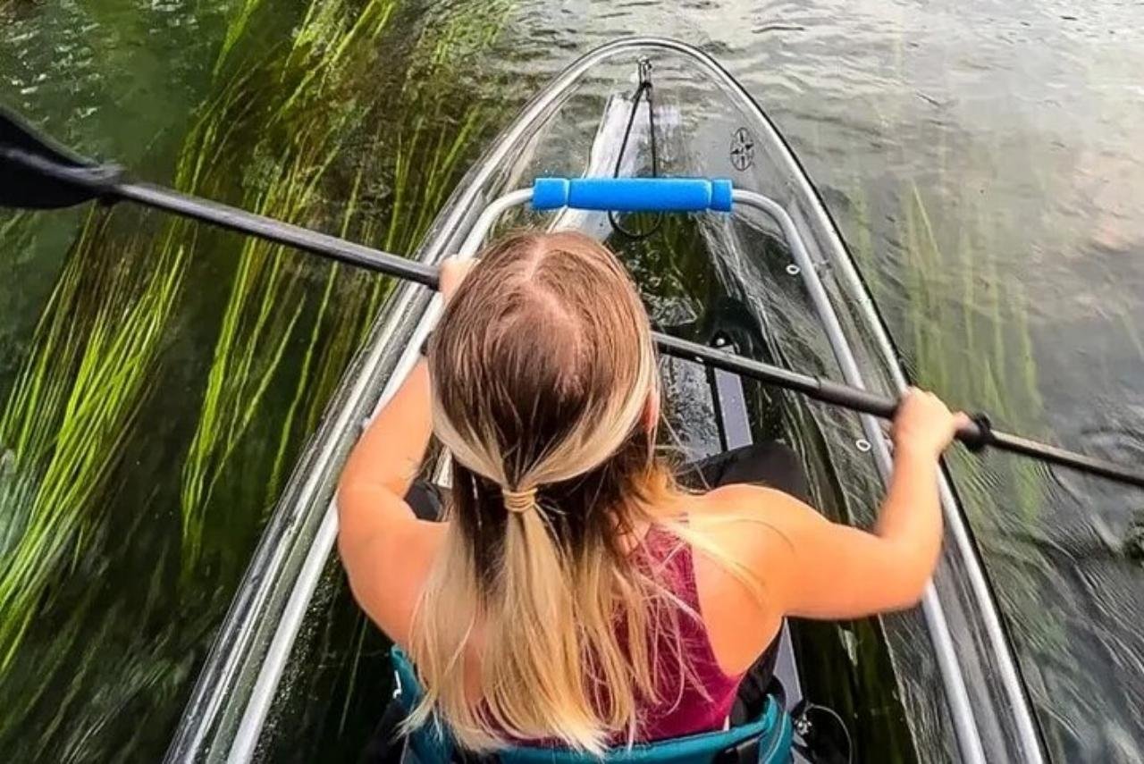 Clear Kayak Eco Adventure on San Marcos River
