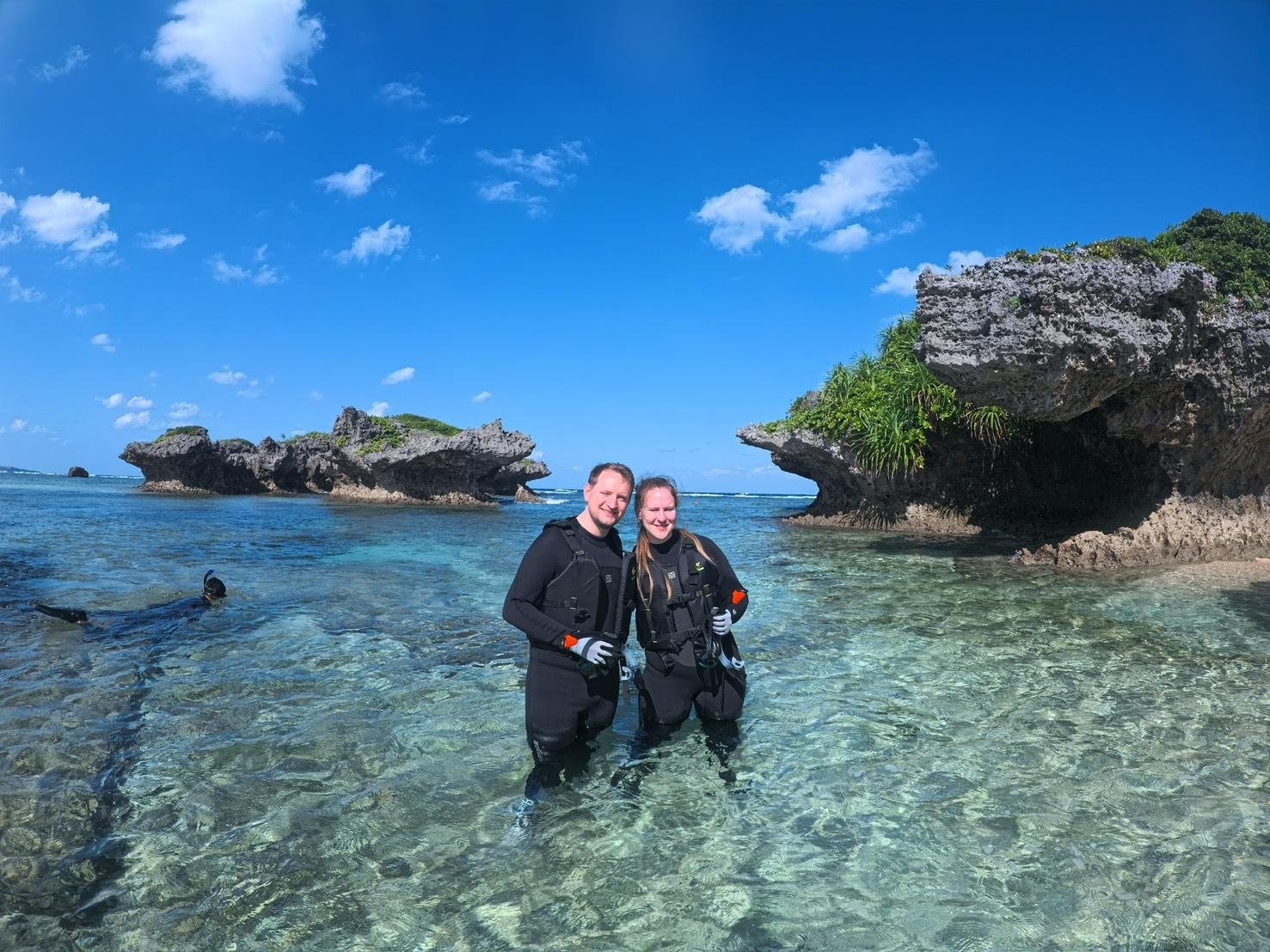 Okinawa: Blue Cave Private Snorkeling Hotel Pickup Available