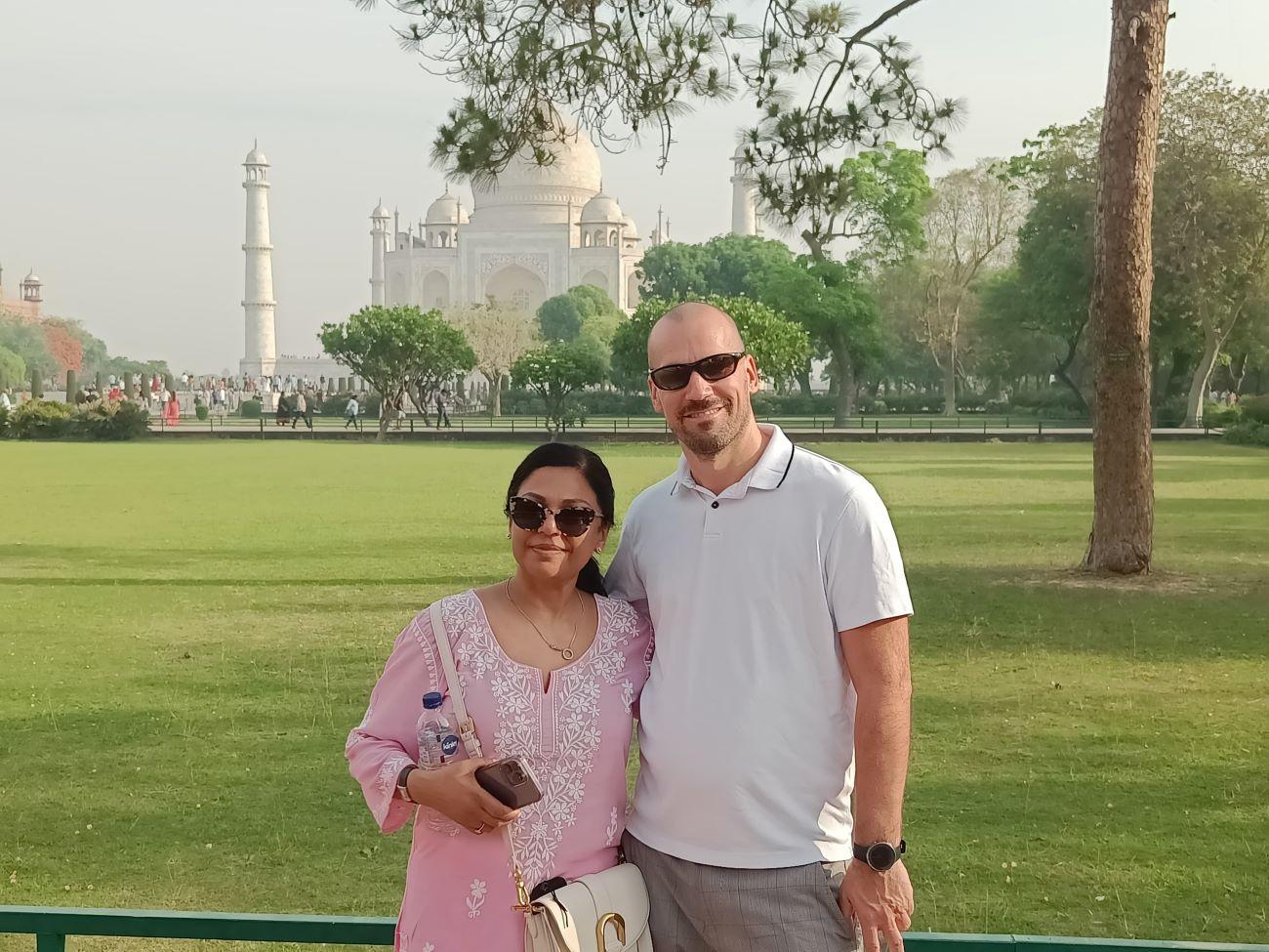Jaipur to Taj Mahal & Agra Fort Private Day Tour