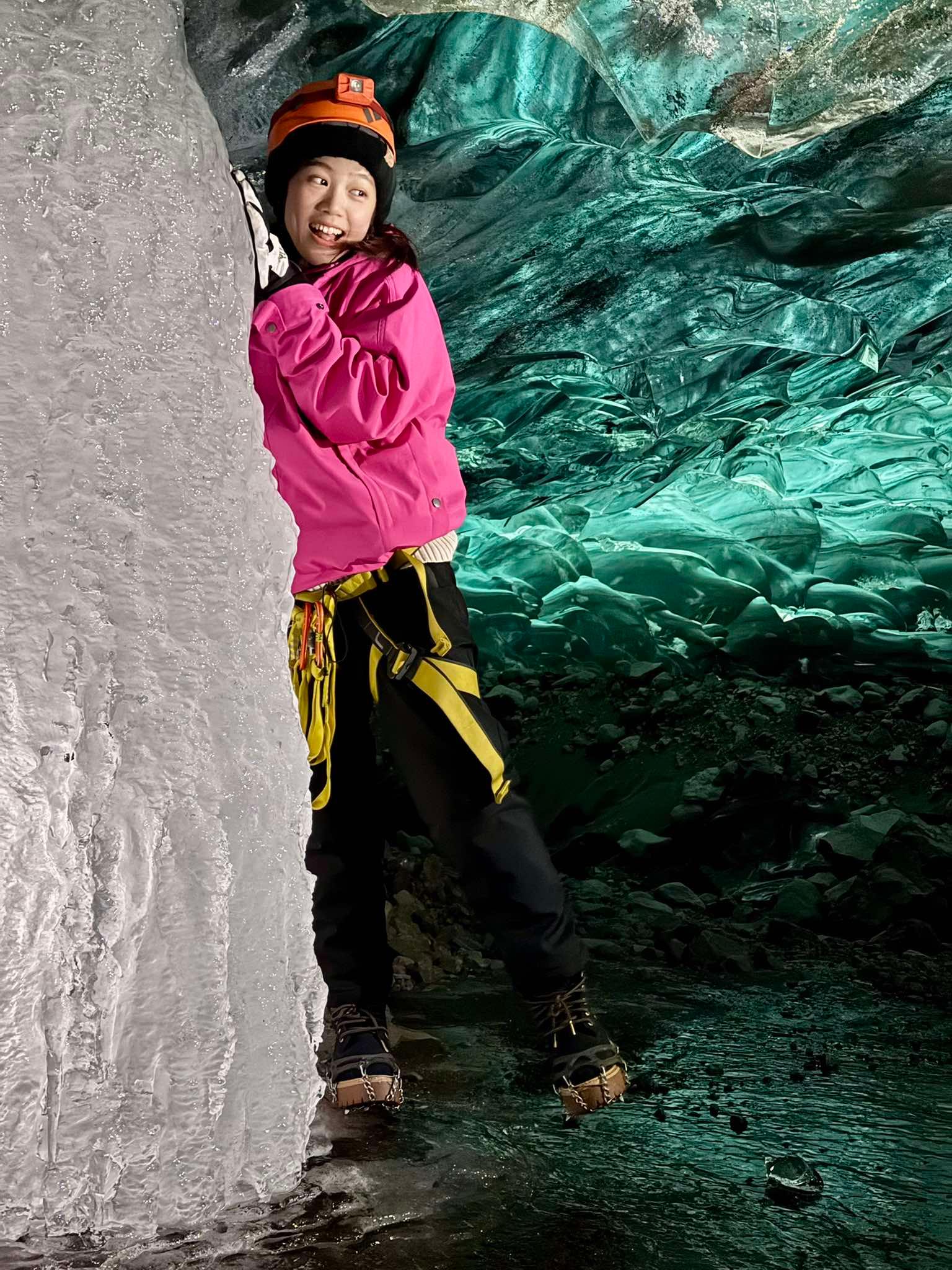 Crystal Blue Ice Cave Tour from Jökulsárlón