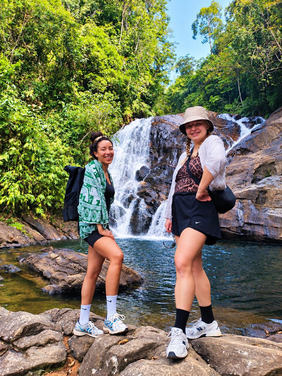 Sinharaja Rainforest Waterfalls Trek with Local Guide
