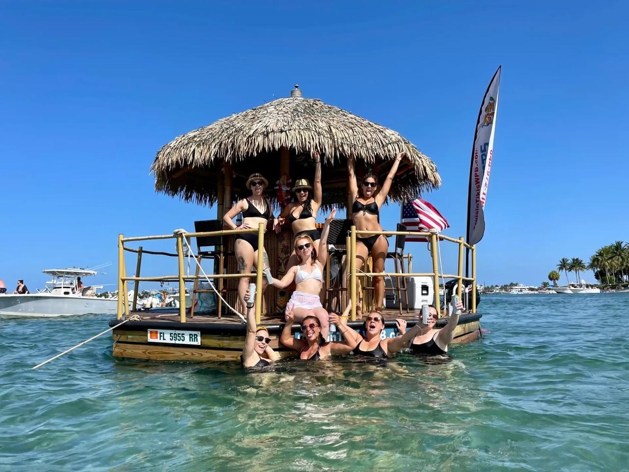 Tiki Bay Island Cruise with BYOB