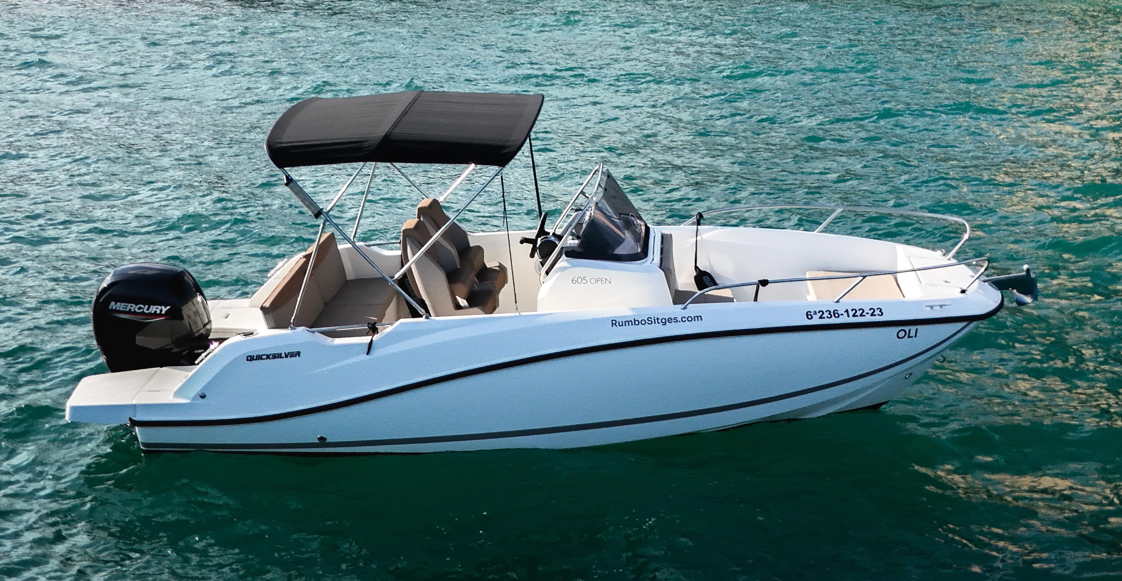 Private Sitges Coastal Boat Charter