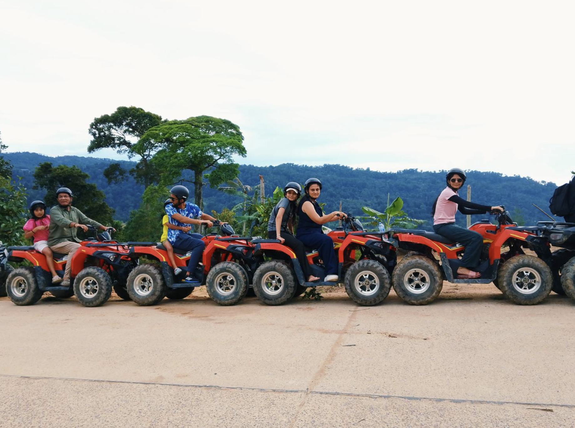 Koh Samui Jungle ATV Adventure