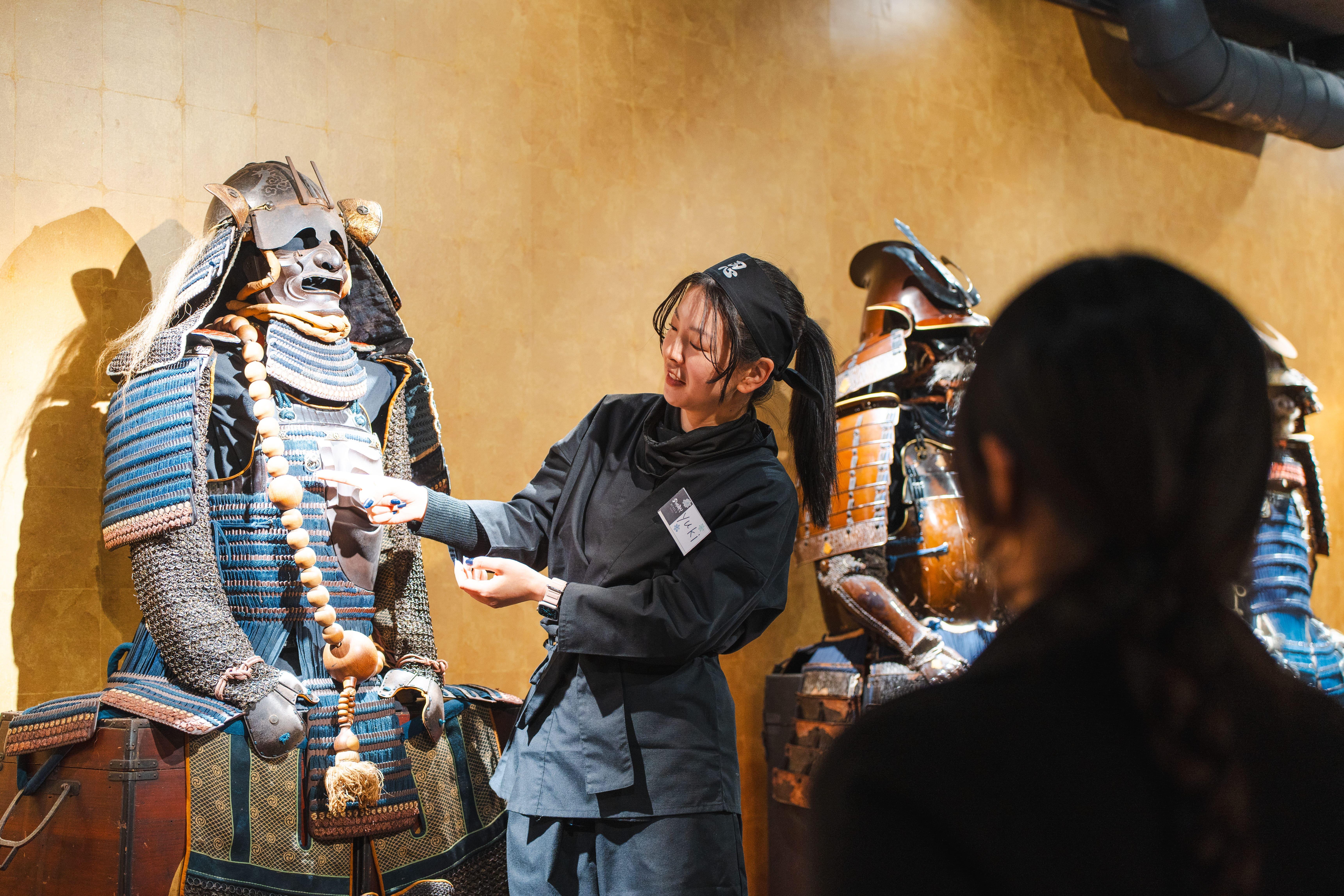 Samurai Ninja Museum: Guided Experience & Hands-On Activities