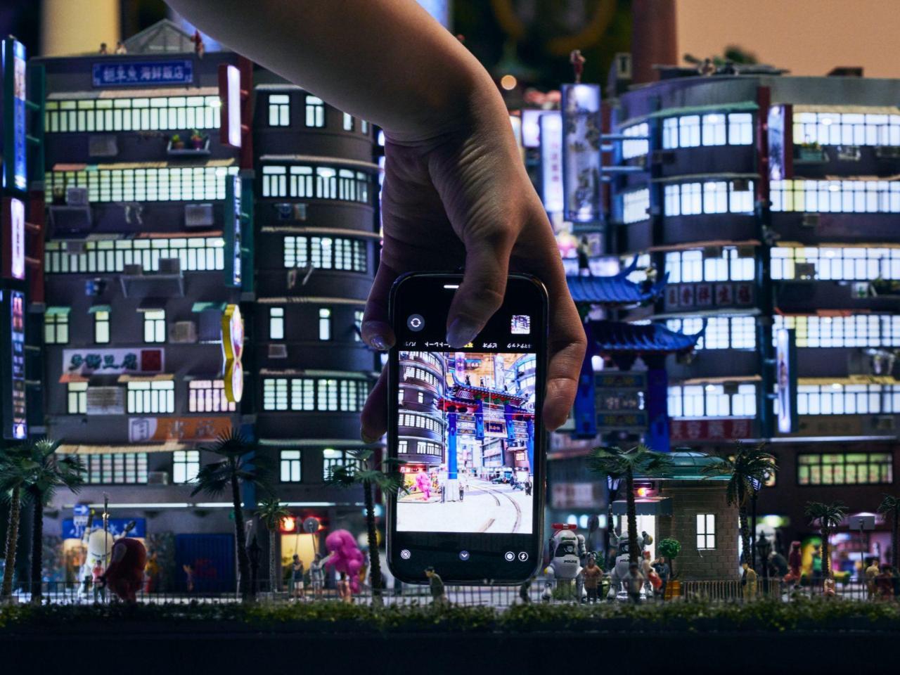 SMALL WORLDS TOKYO miniature museum entry ticket, Tokyo