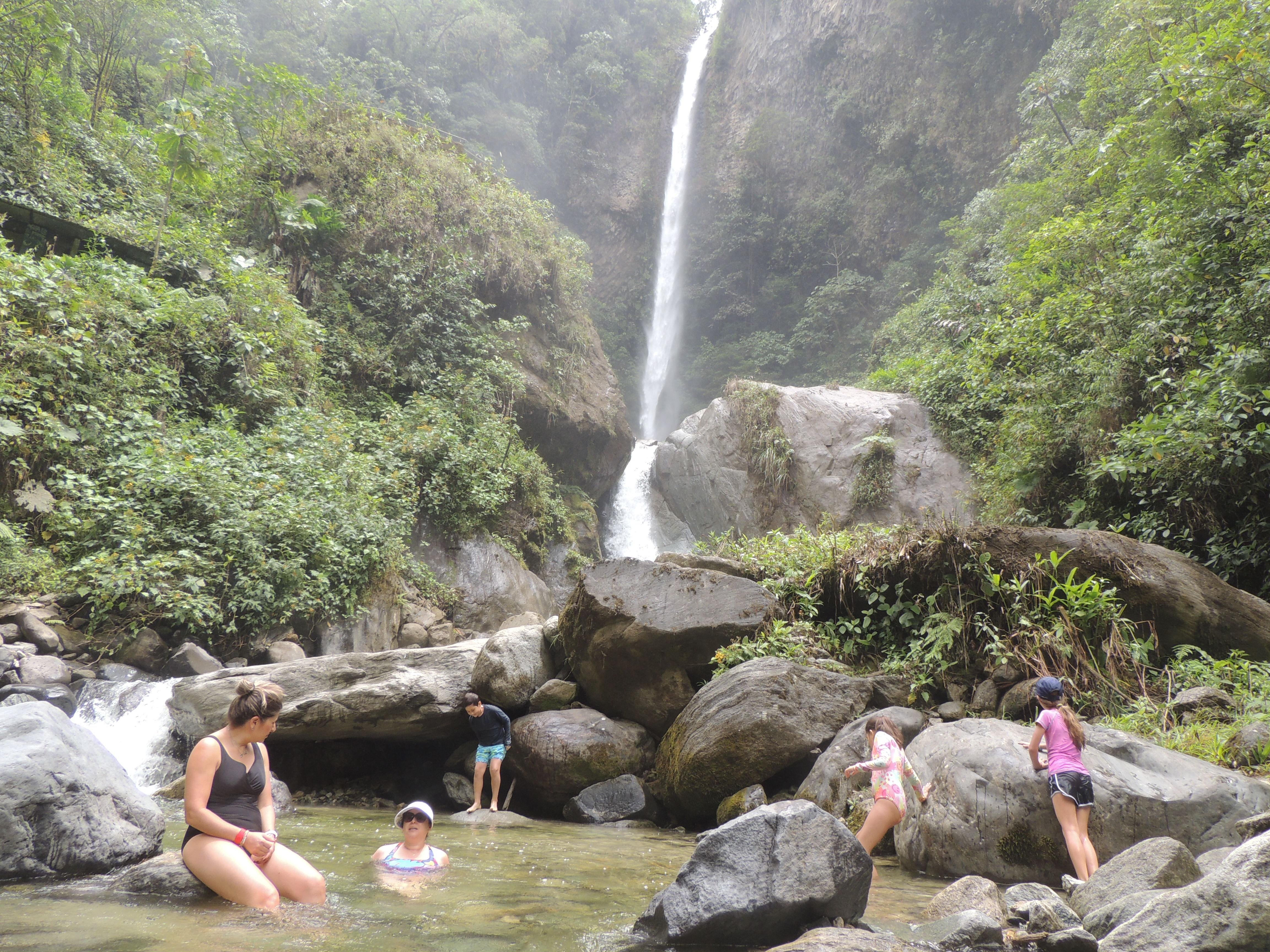 Quito to Baños & Upper Amazon Full-Day Adventure