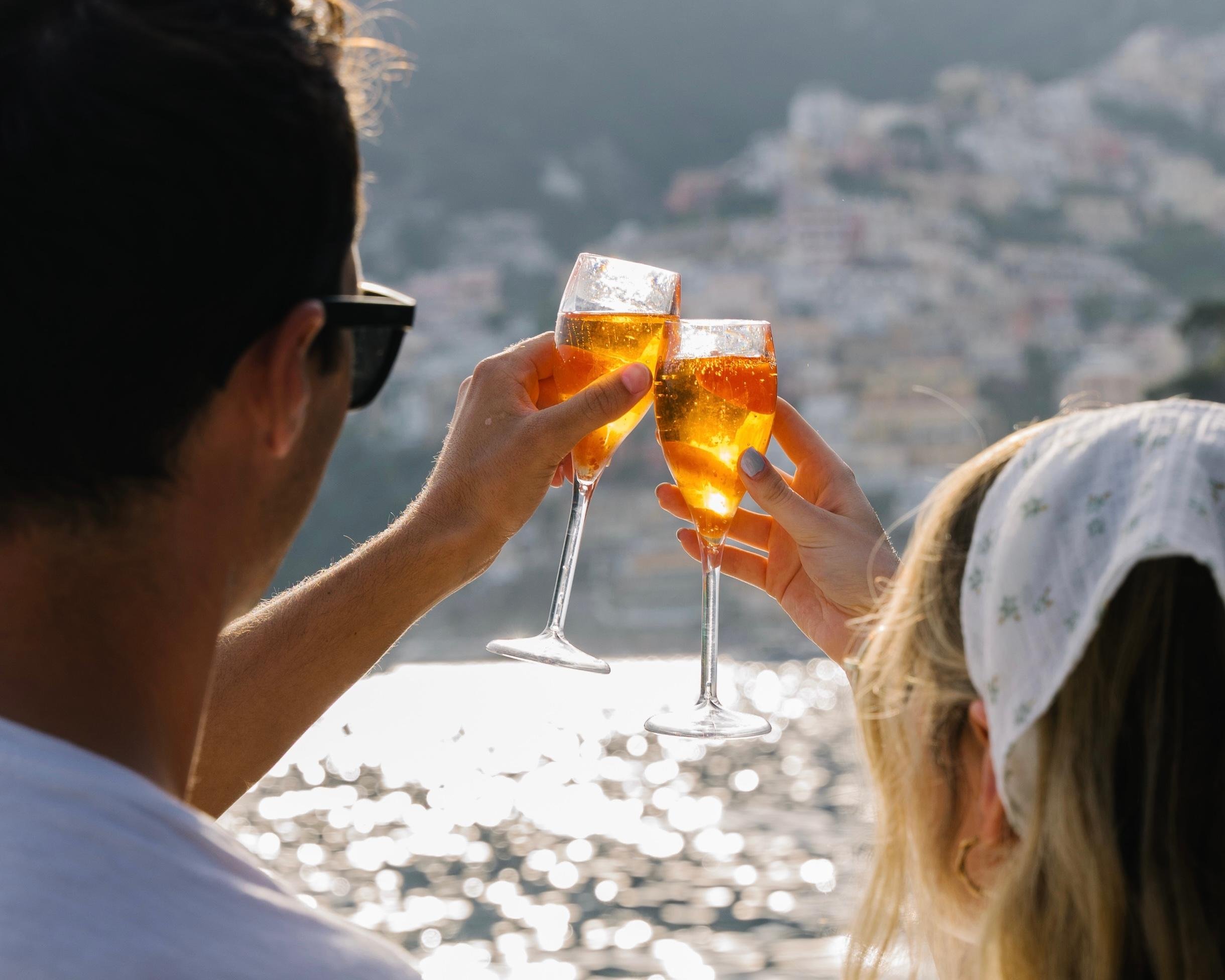 Positano Sunset Cruise & Snorkeling on the Amalfi Coast