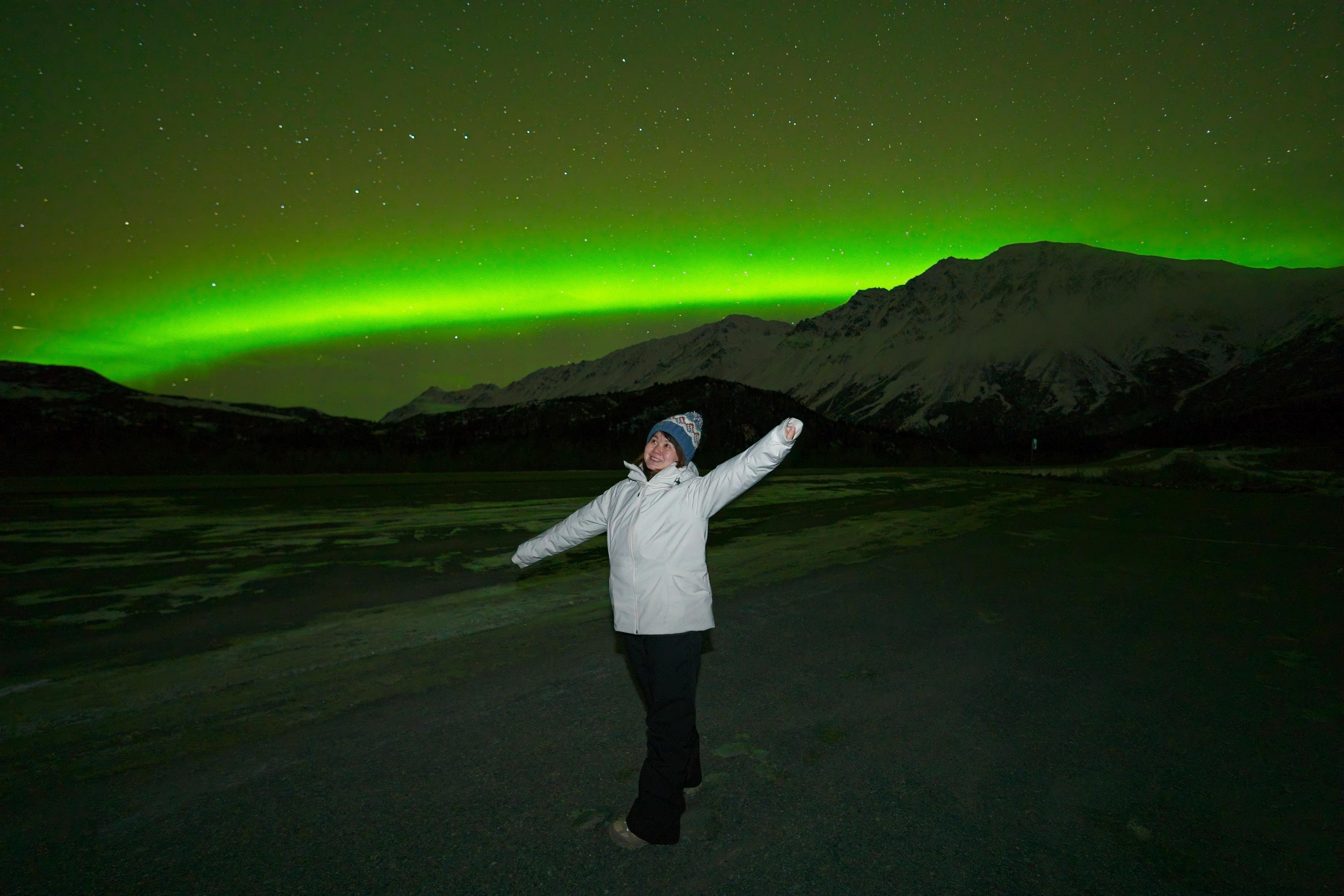 Fairbanks Northern Lights aurora tour — image 14