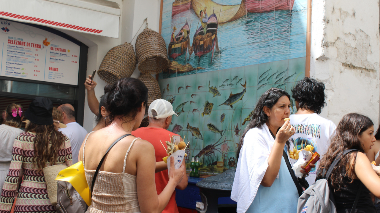 Amalfi Coast, Positano & Sorrento Day Tour from Naples